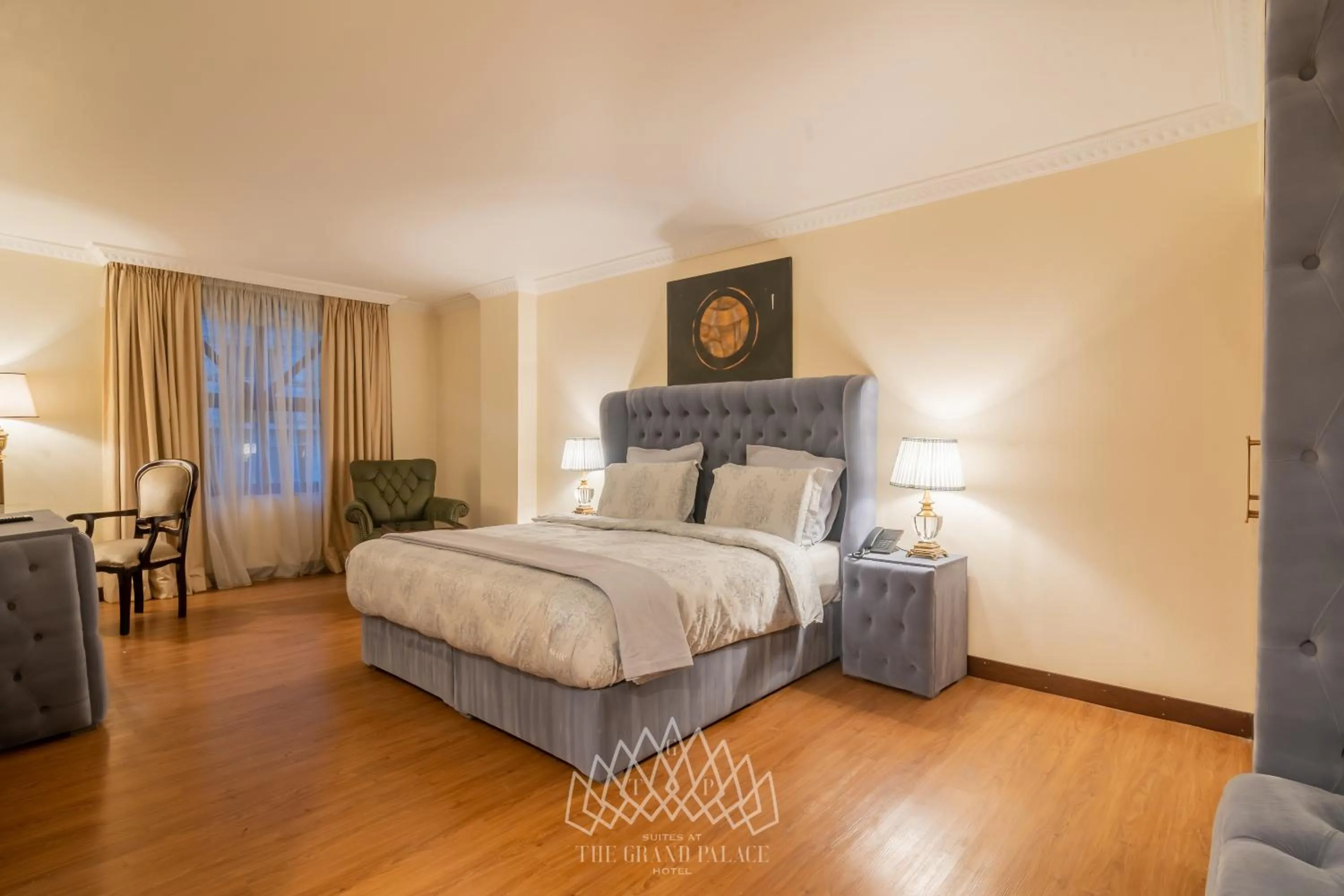 Presidential Suite in The Grand Palace Hotel