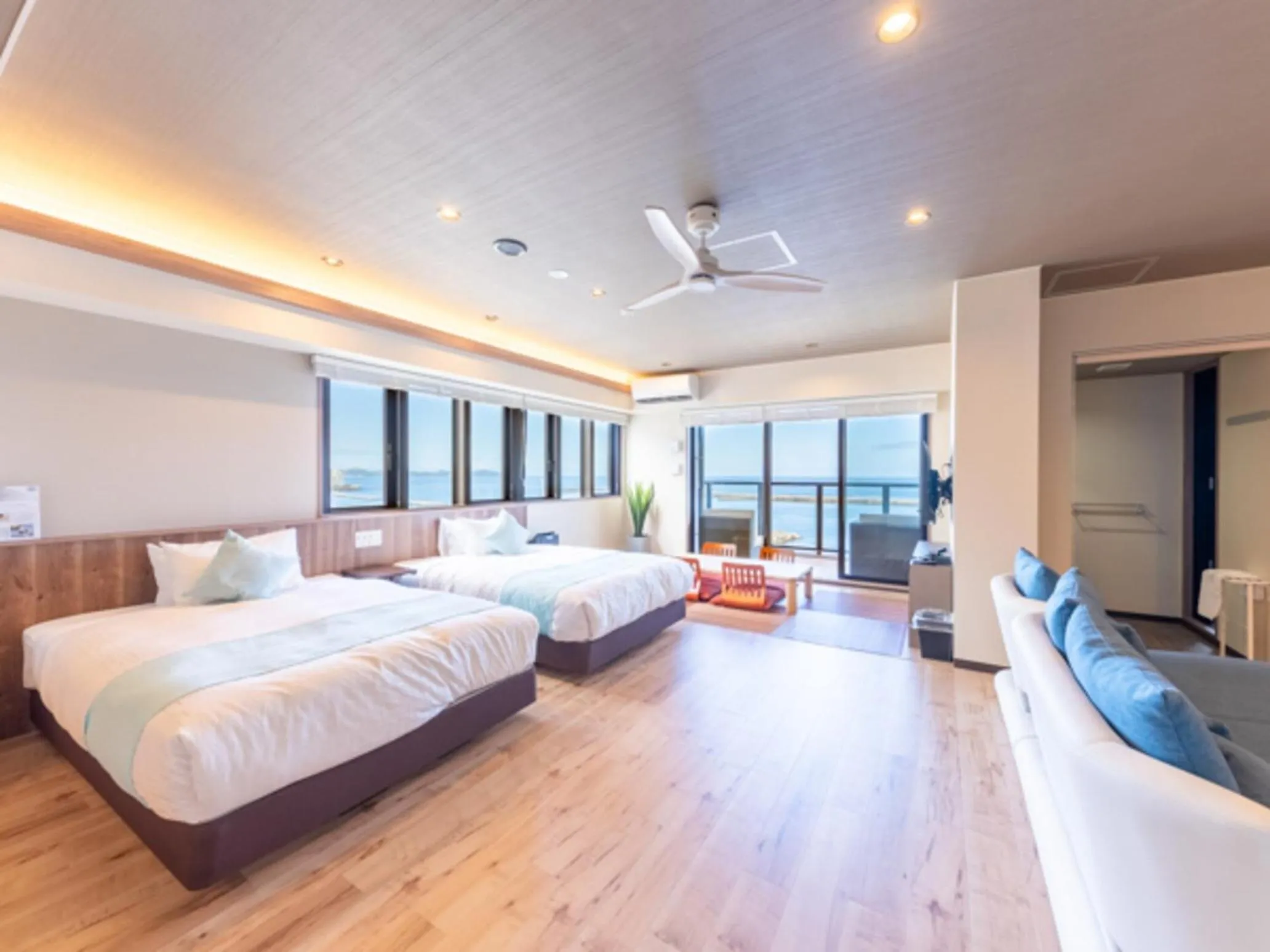 Executive Ocean Suite with Open-Air Bath - single occupancy in LiVEMAX RESORT Atami OCEAN