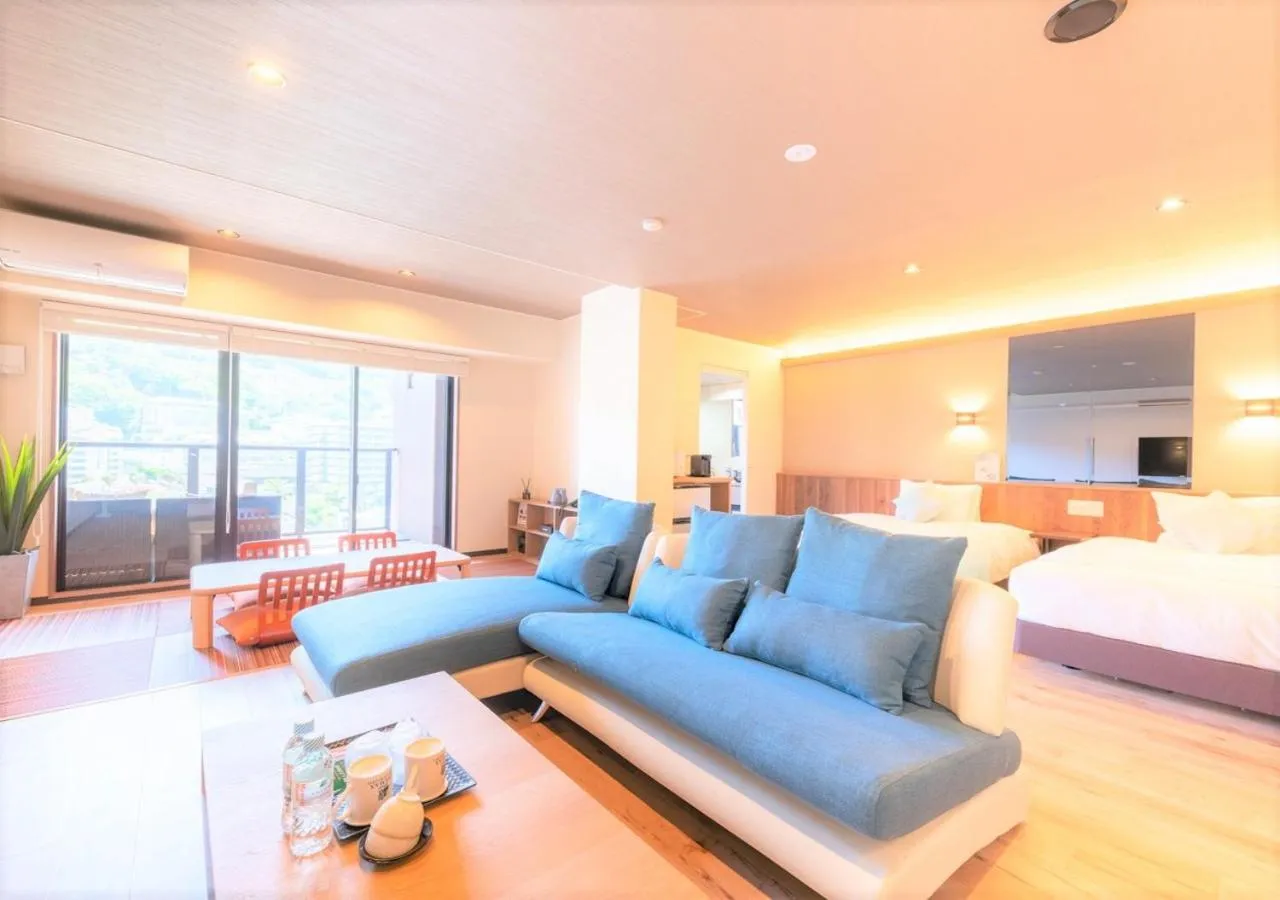 Ocean Suite with Open-Air Bath - single occupancy in LiVEMAX RESORT Atami OCEAN