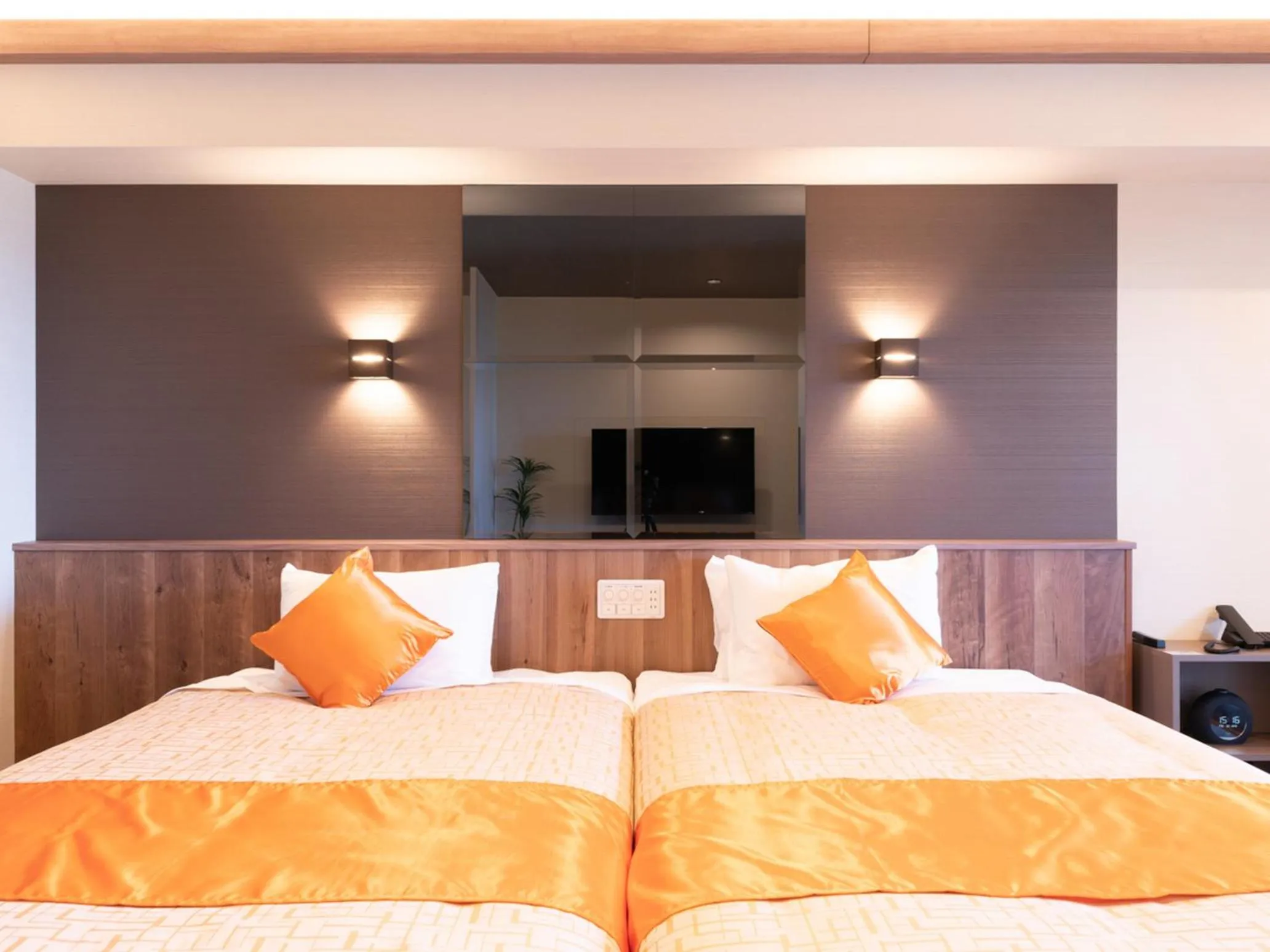 Japanese Standard Twin Room - single occupancy in LiVEMAX RESORT Atami OCEAN