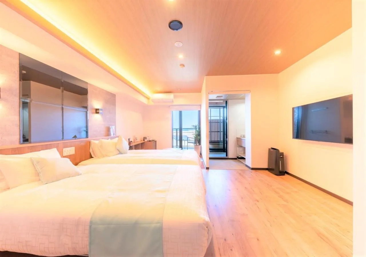 Western Standard Twin Room - single occupancy in LiVEMAX RESORT Atami OCEAN