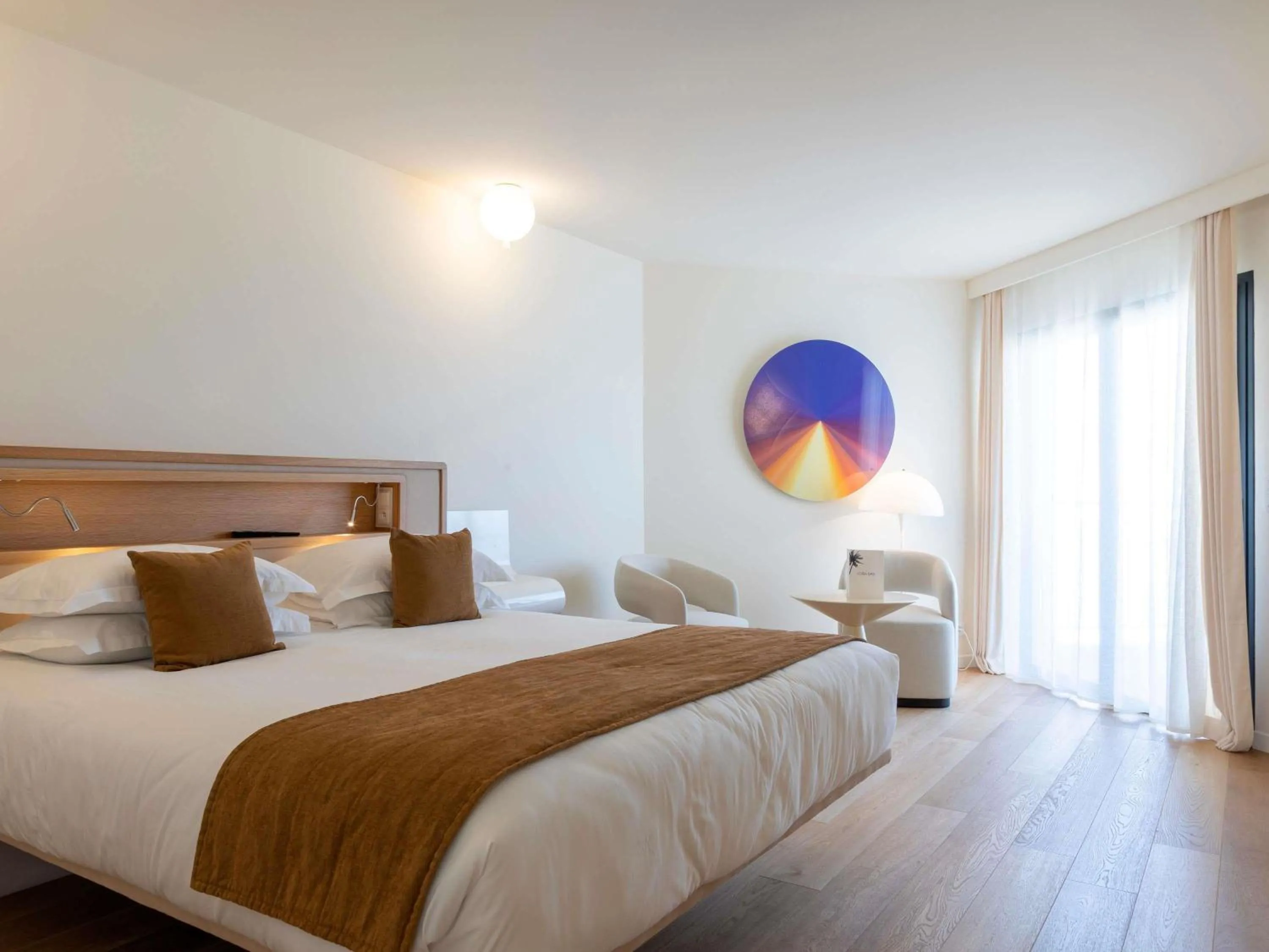 Superior King Room with Pool and Sea View in Hotel & Spa Kasano Calvi - Handwritten Collection