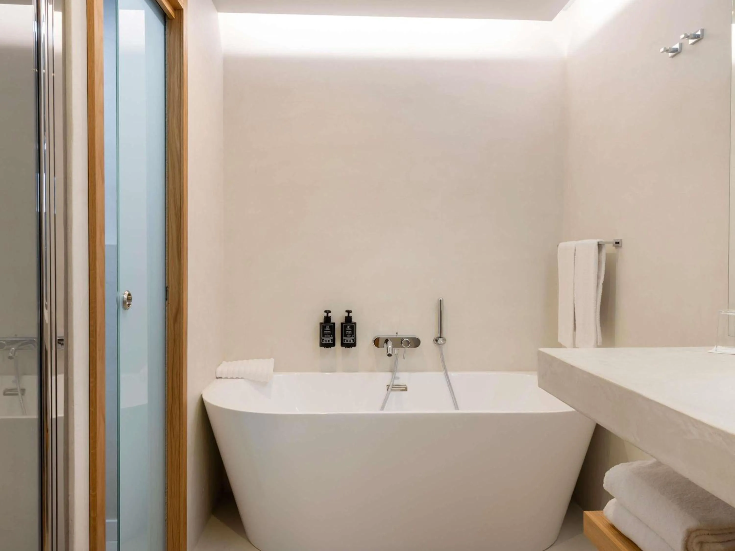 Junior Suite Double or Twin Suite with Sea and Pool View in Hotel & Spa Kasano Calvi - Handwritten Collection