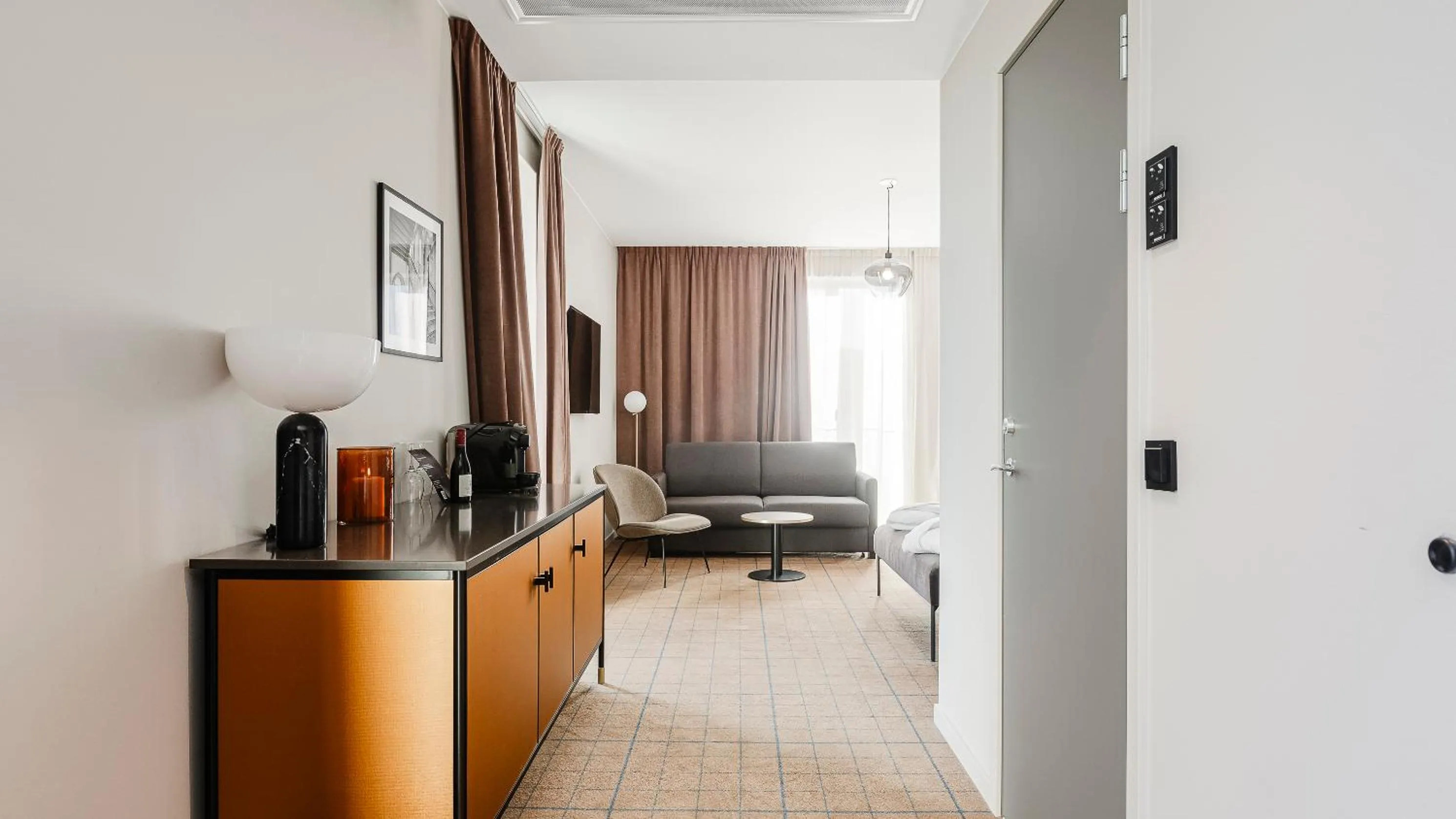 Deluxe Double Room in Clarion Hotel Sundsvall