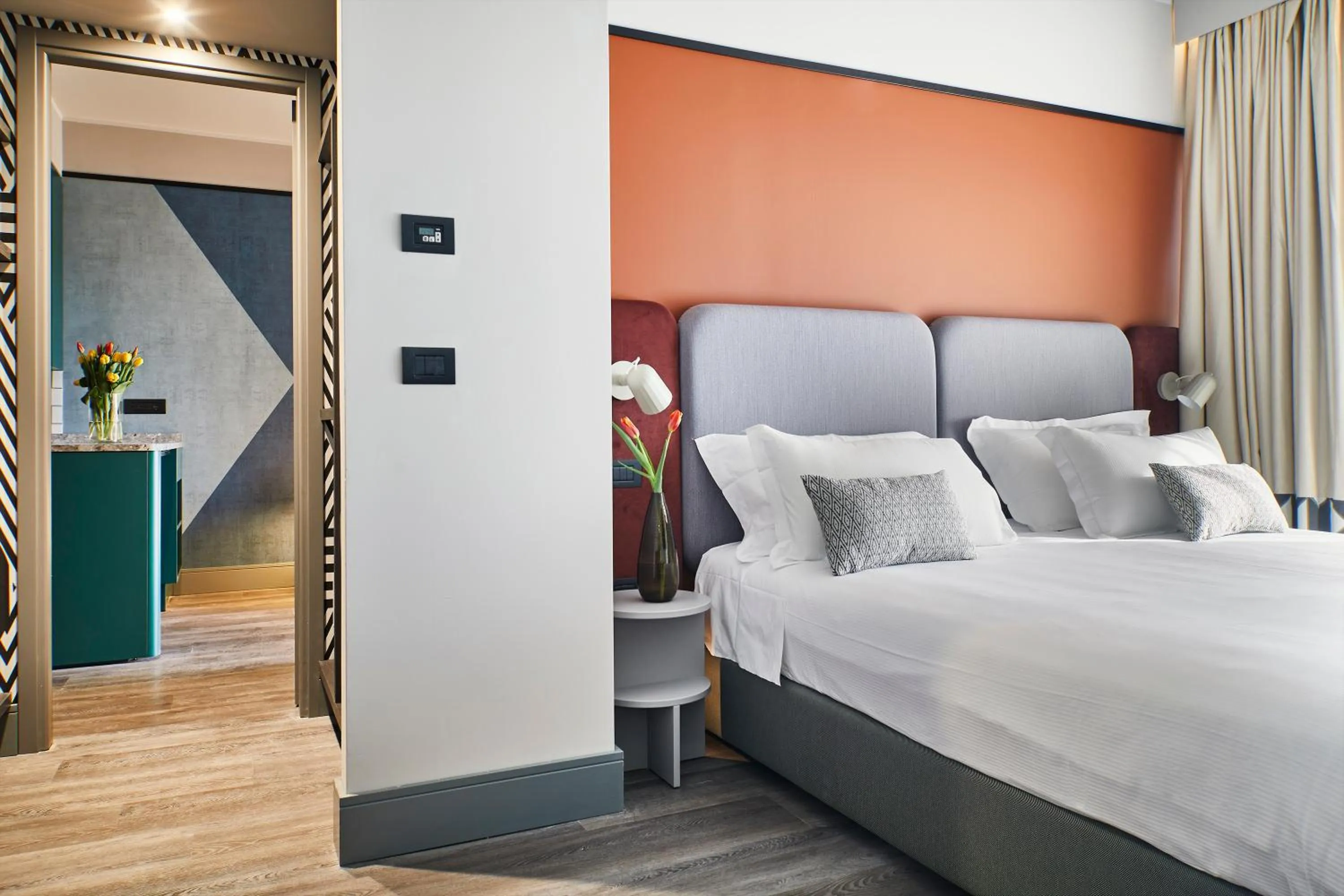 Superior Suite in Hotel Villa Pamphili Roma