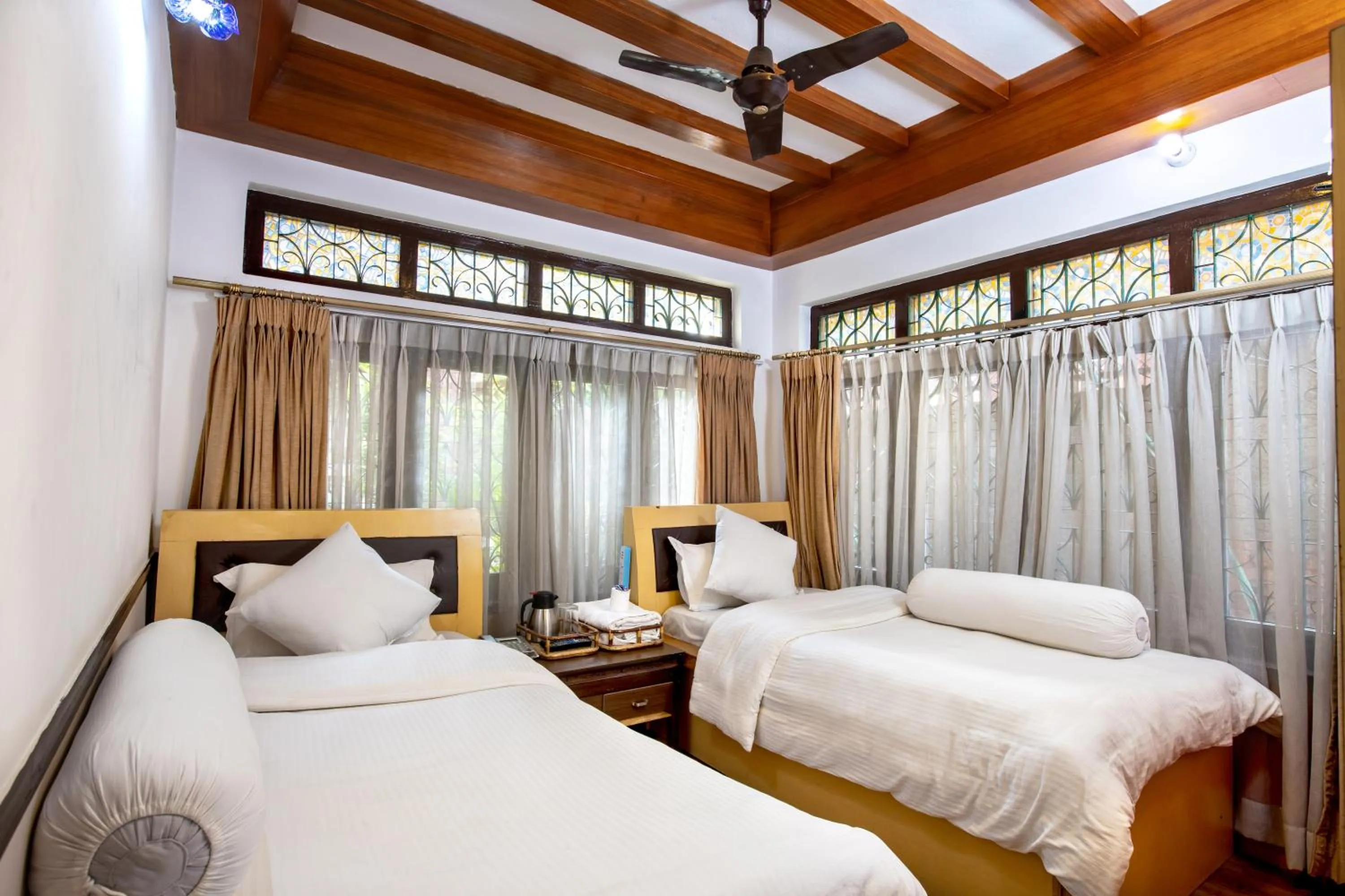 Standard Double or Twin Room in Shangrila Boutique Hotel