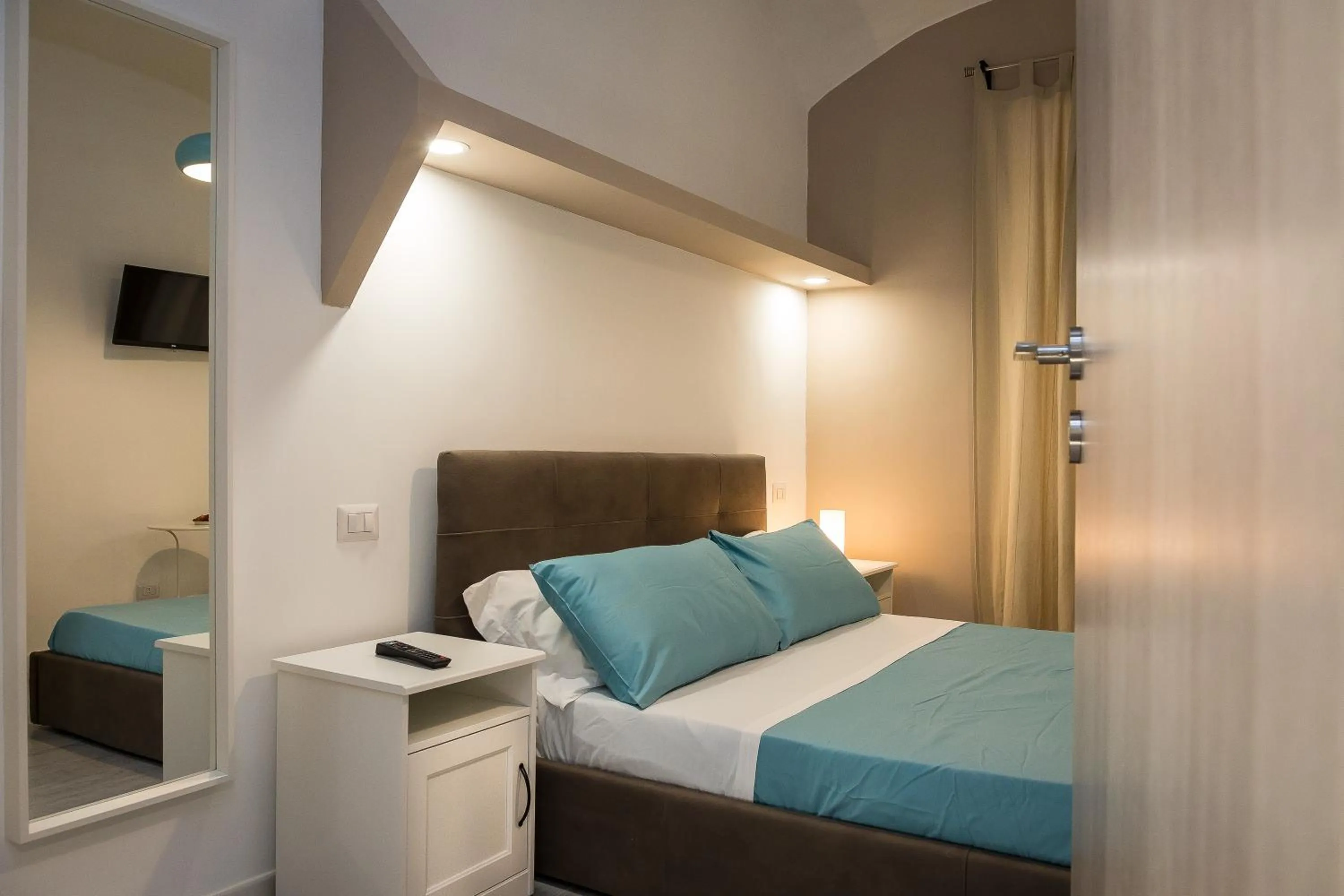 Double Room with Private External Bathroom in San Peter Angels