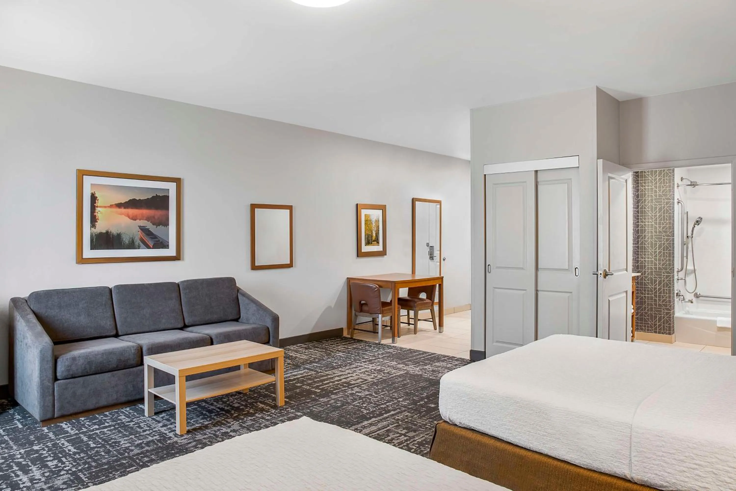 Queen Studio with Two Queen Beds - Non-Smoking in Homewood Suites by Hilton Winnipeg Airport - Polo Park