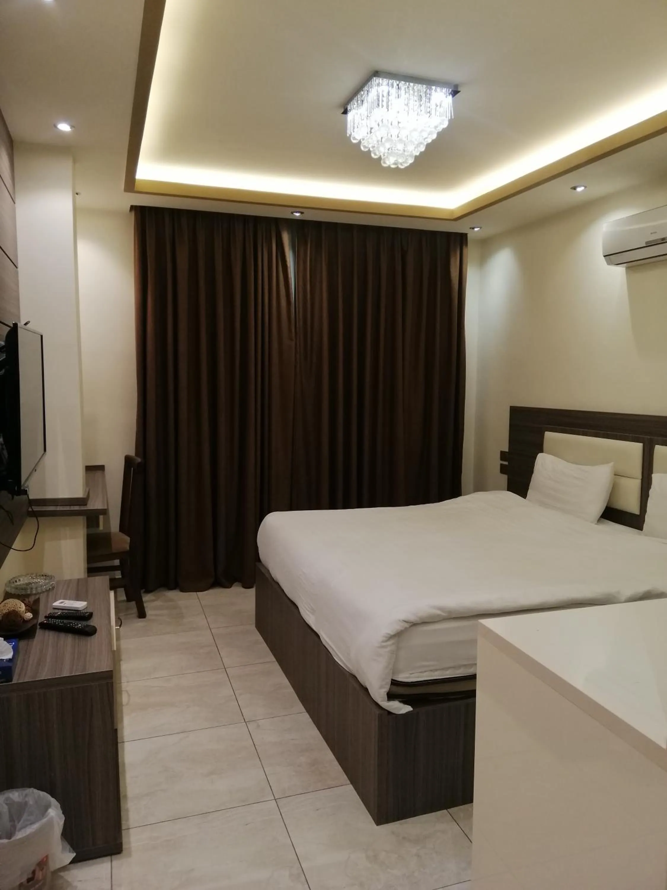 Standard Double or Twin Room in Seven Days Hotel