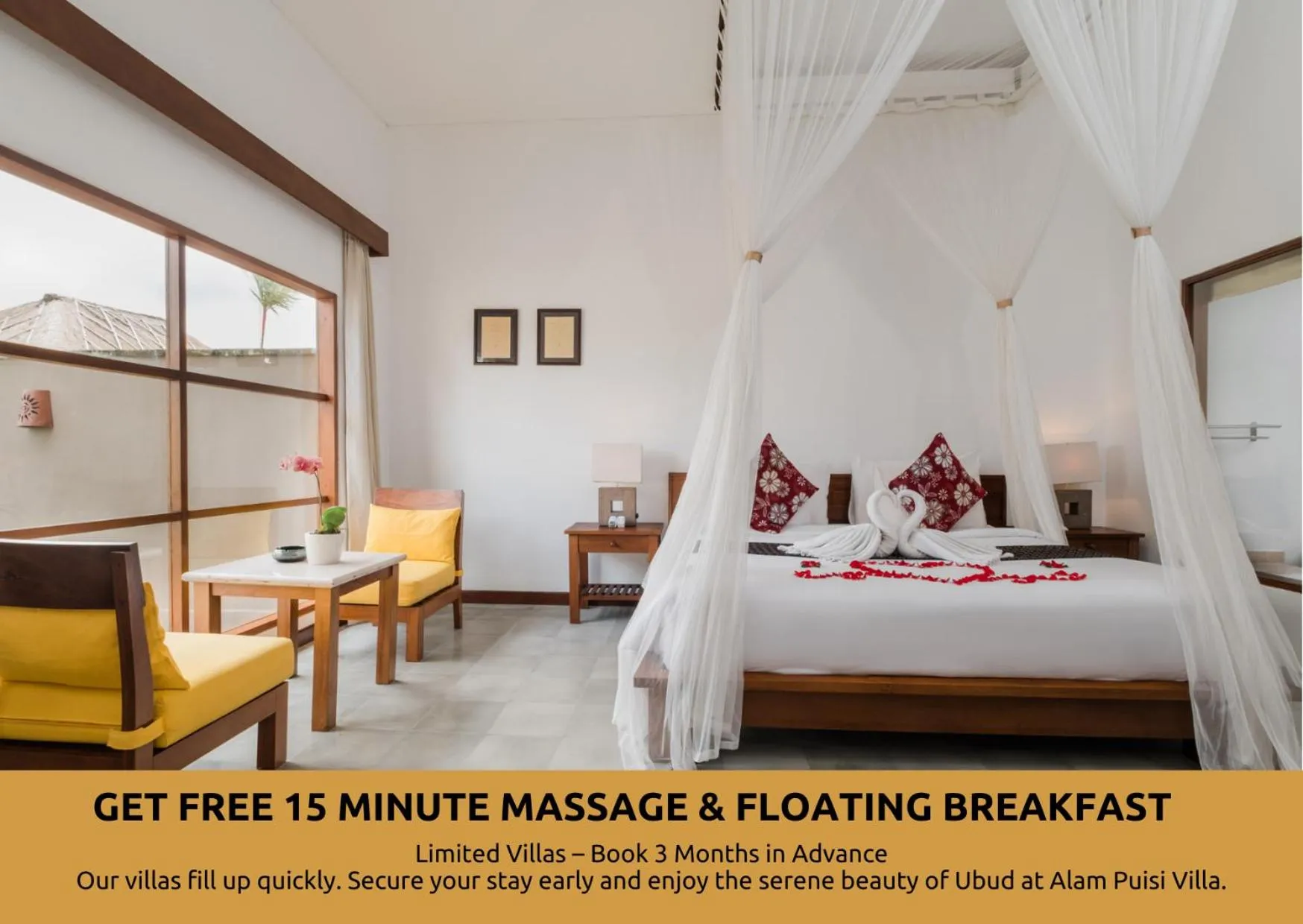 One Bedroom Pool Villa in Alam Puisi Villa Ubud