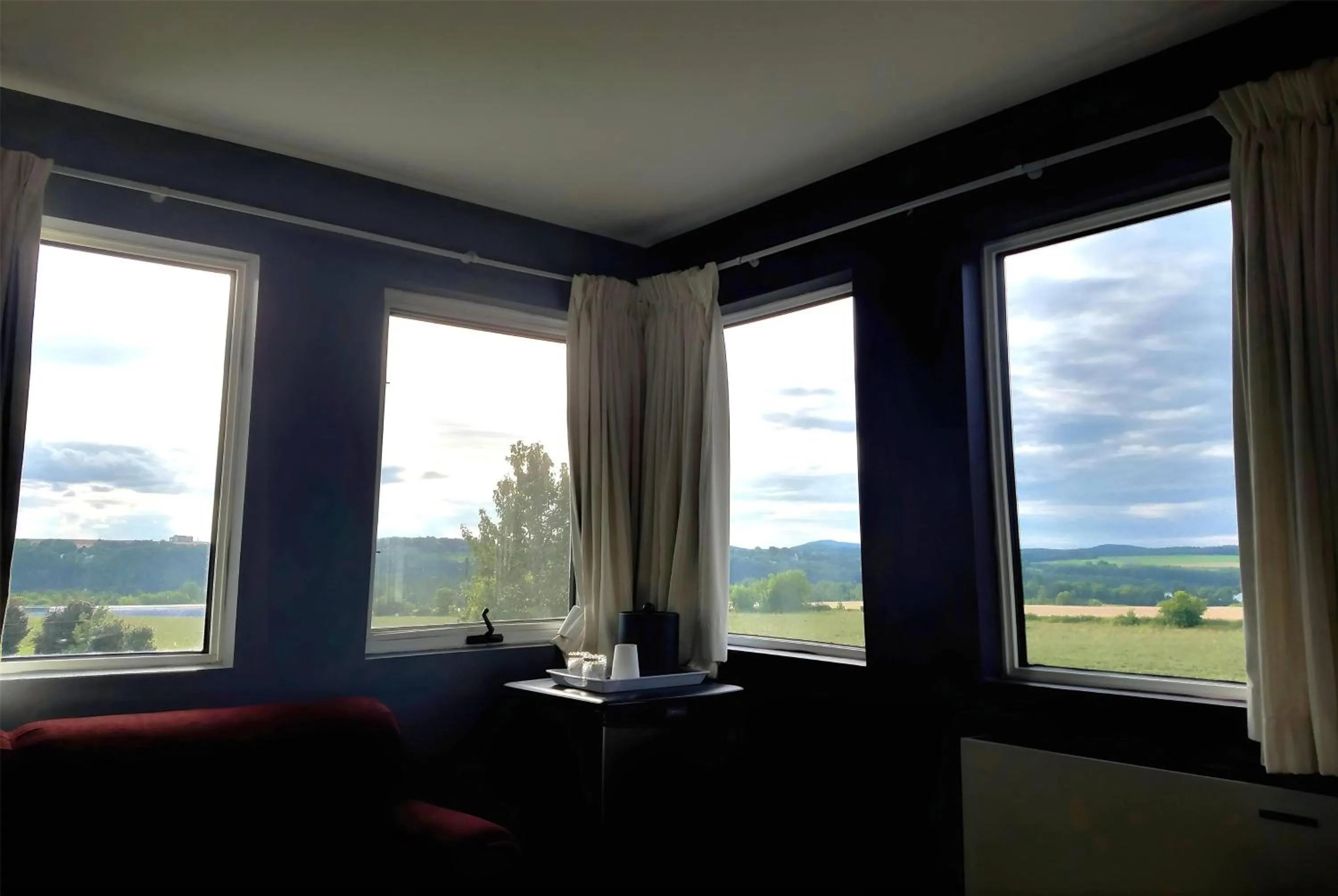 King Suite with Jetted Tub - Non-Smoking in Ramada by Wyndham Florenceville