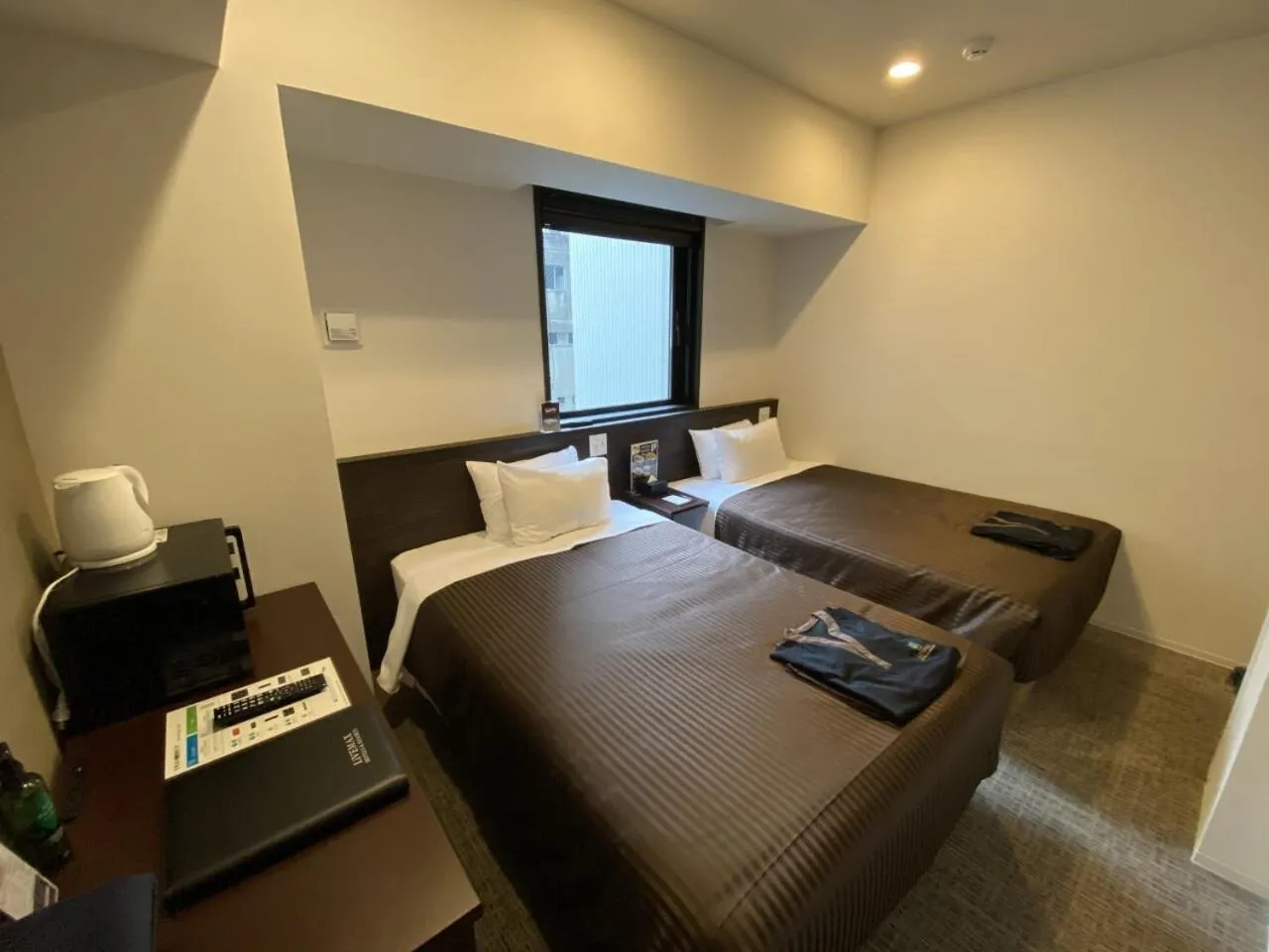 Twin Room - single occupancy - Non-Smoking in HOTEL LiVEMAX PREMIUM Nagoya Marunouchi