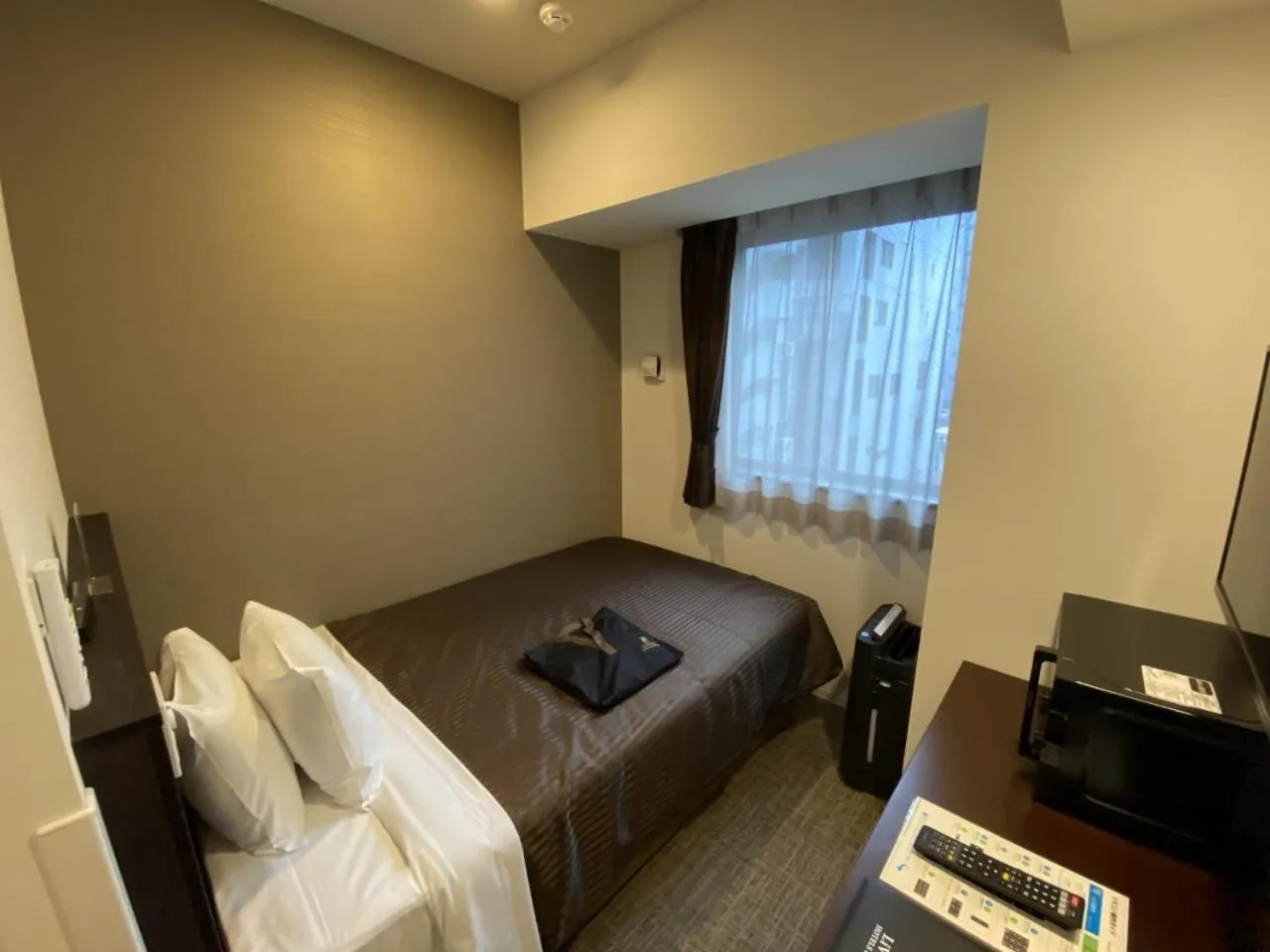 Double Room with Small Double Bed - single occupancy - Non-Smoking in HOTEL LiVEMAX PREMIUM Nagoya Marunouchi