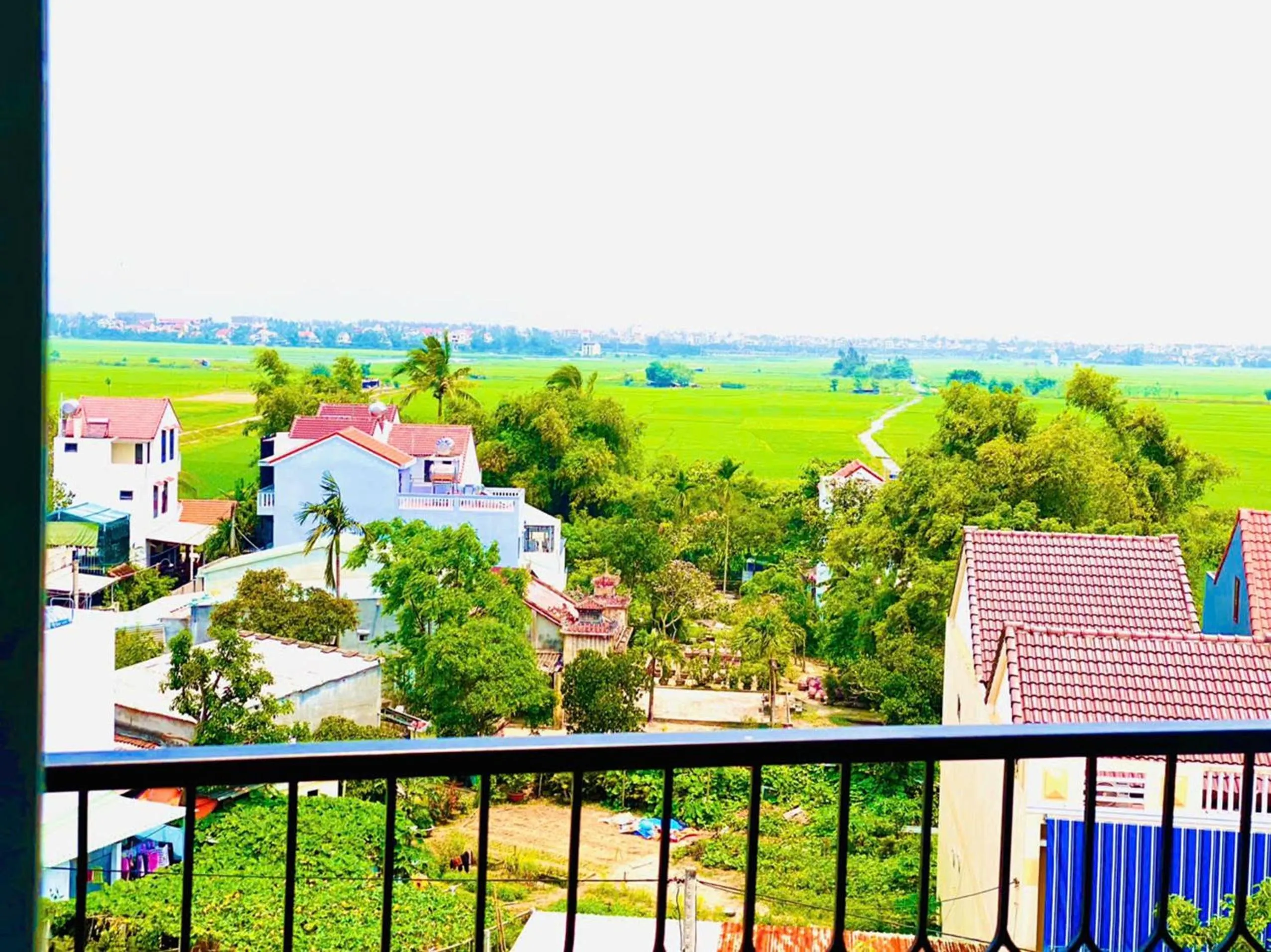 Deluxe Room With Rice Paddy View in Hoi An Merrily De Art Hotel
