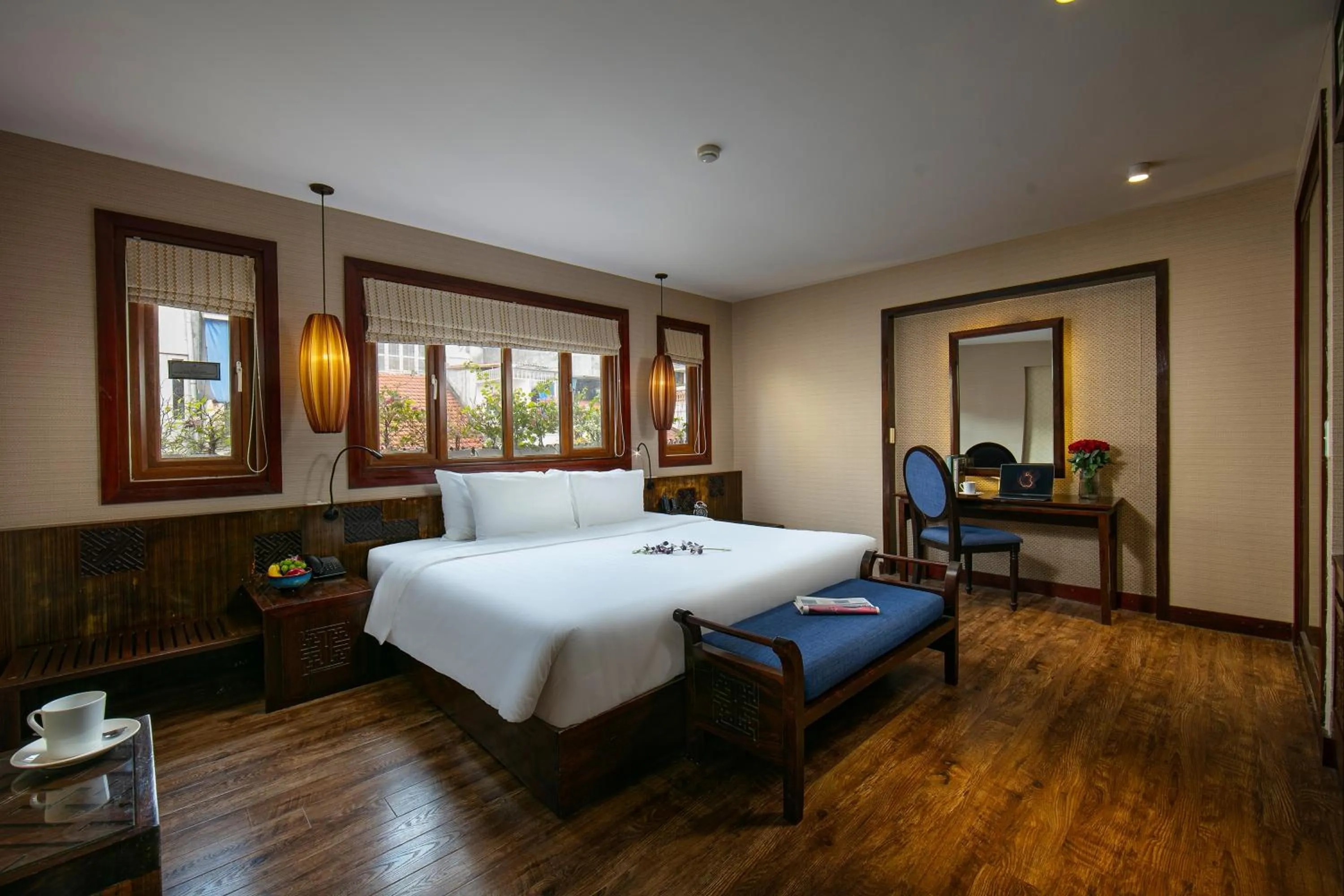 Suites Connecting Rooms in Oriental Suites Hotel & Spa