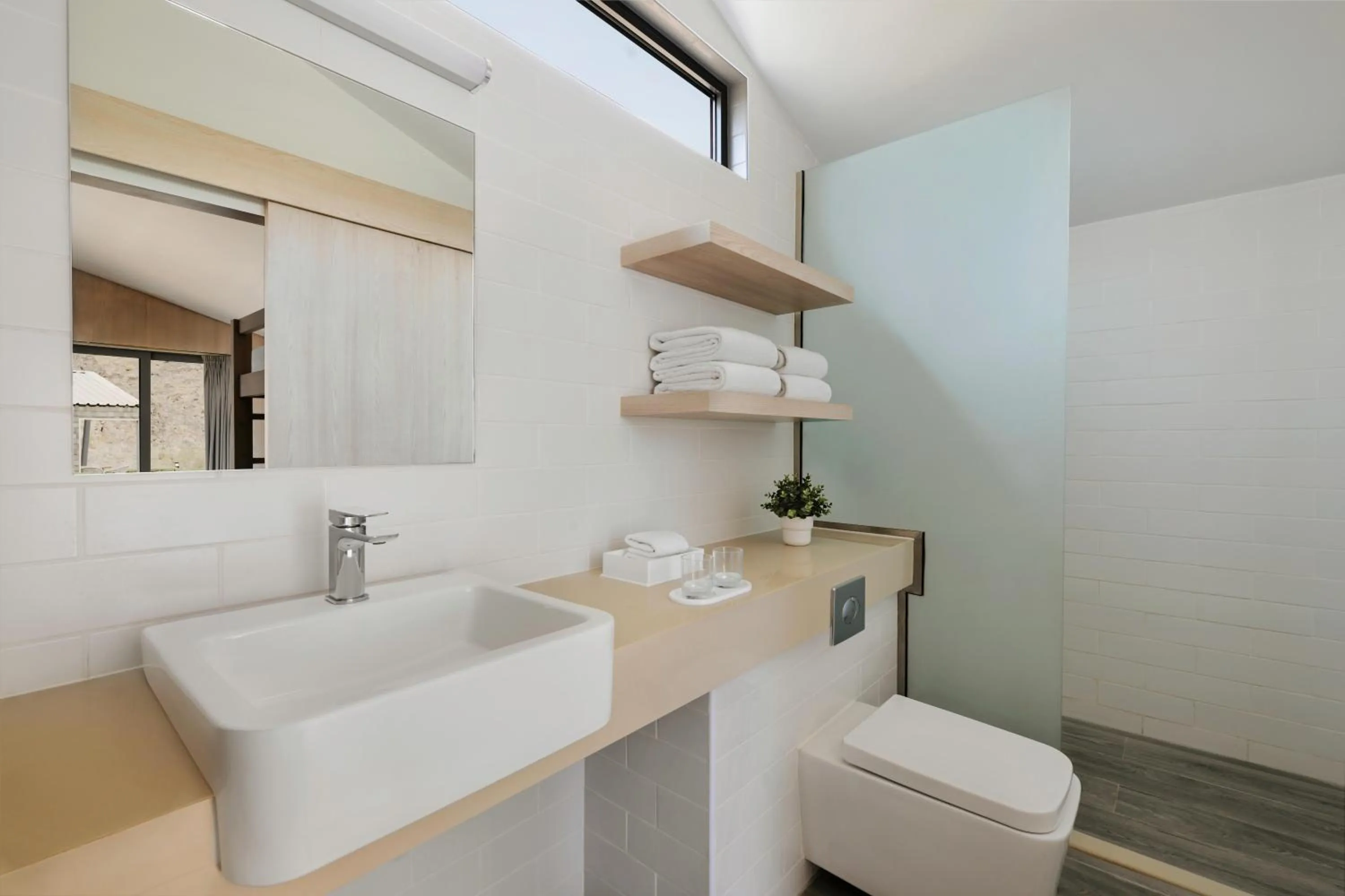 Terra Cabins in JA Hatta Fort Hotel