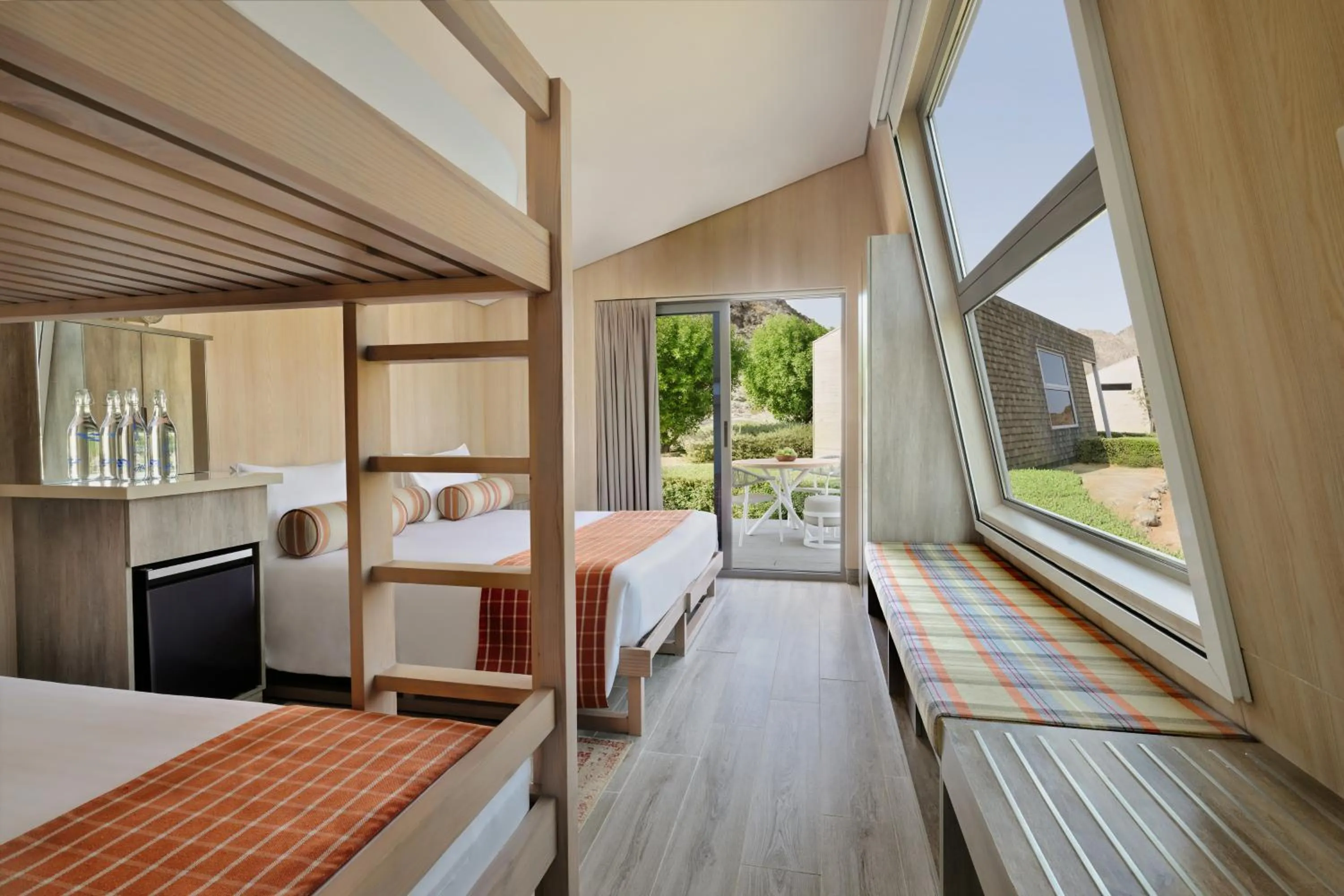 Deluxe Terra Cabin in JA Hatta Fort Hotel