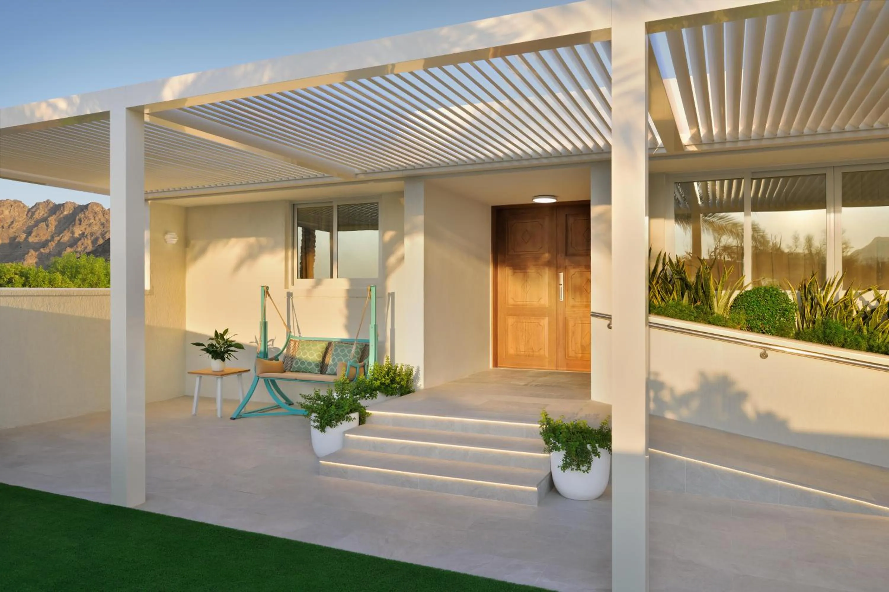 Three Bedroom Villa in JA Hatta Fort Hotel