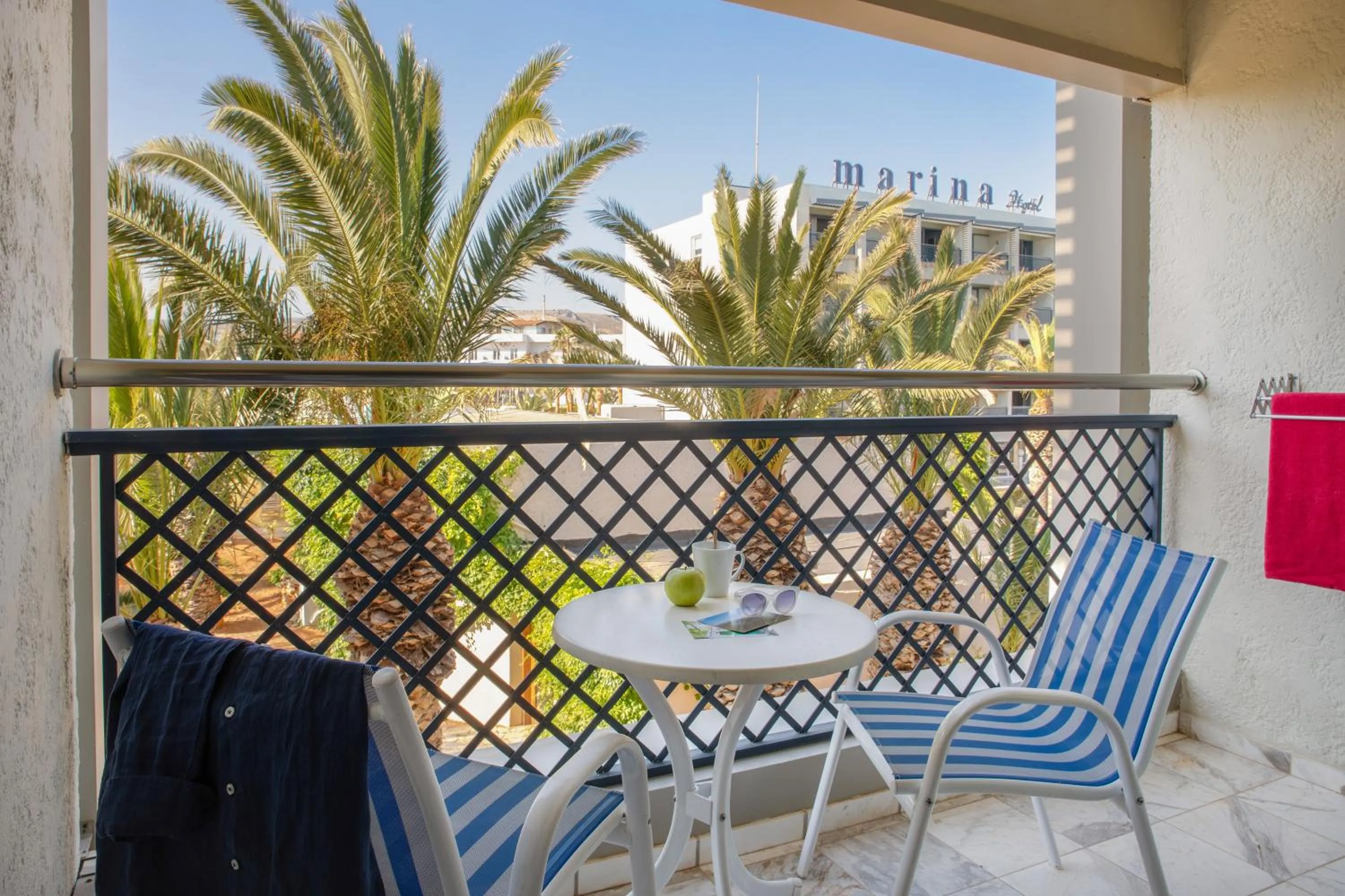 Standard Double Room with Garden View - single occupancy in Sol Marina Beach Crete