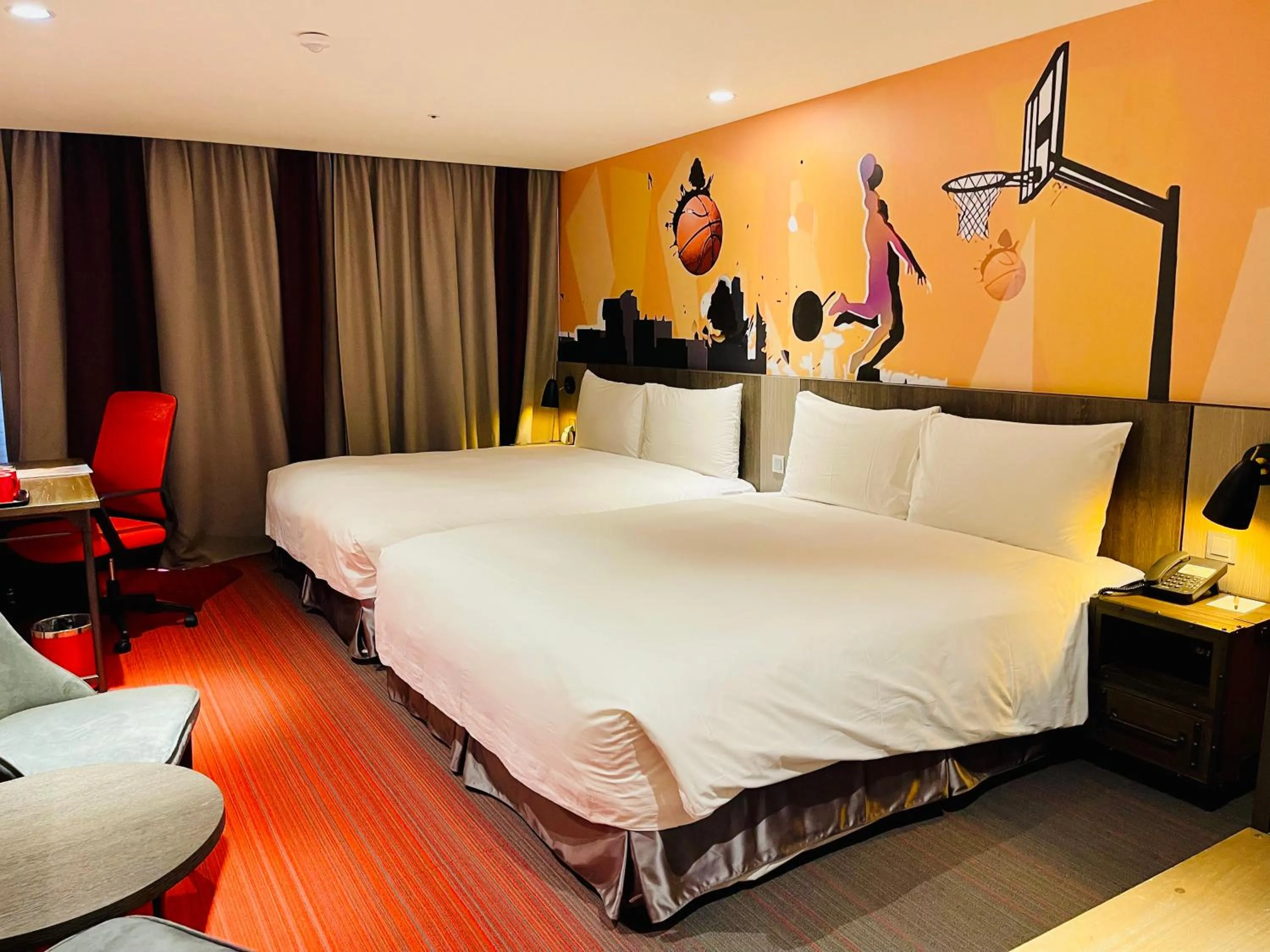 Deluxe Double Room with Balcony in T11、T12 Hotel