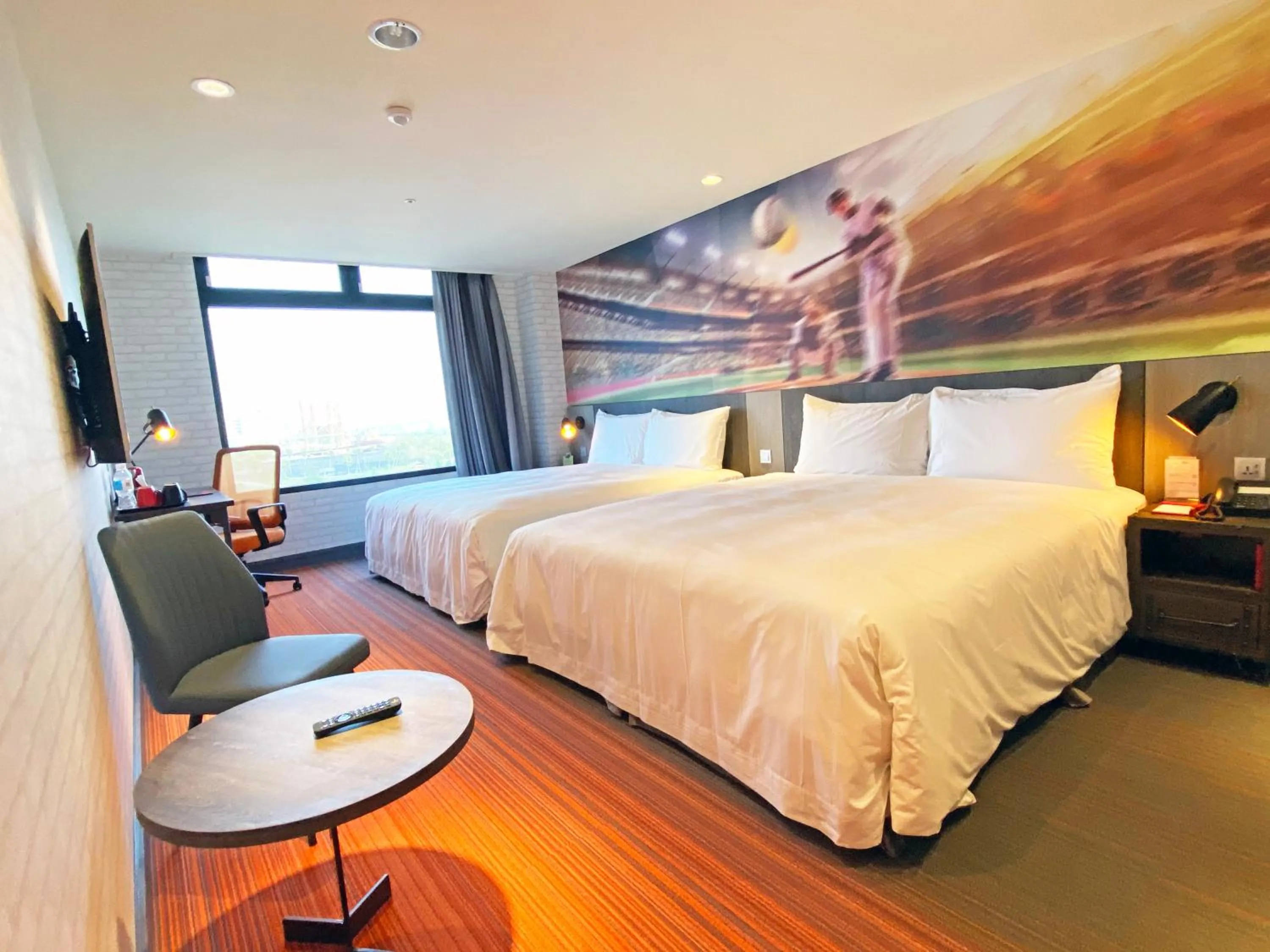 Deluxe Double Room in T11、T12 Hotel
