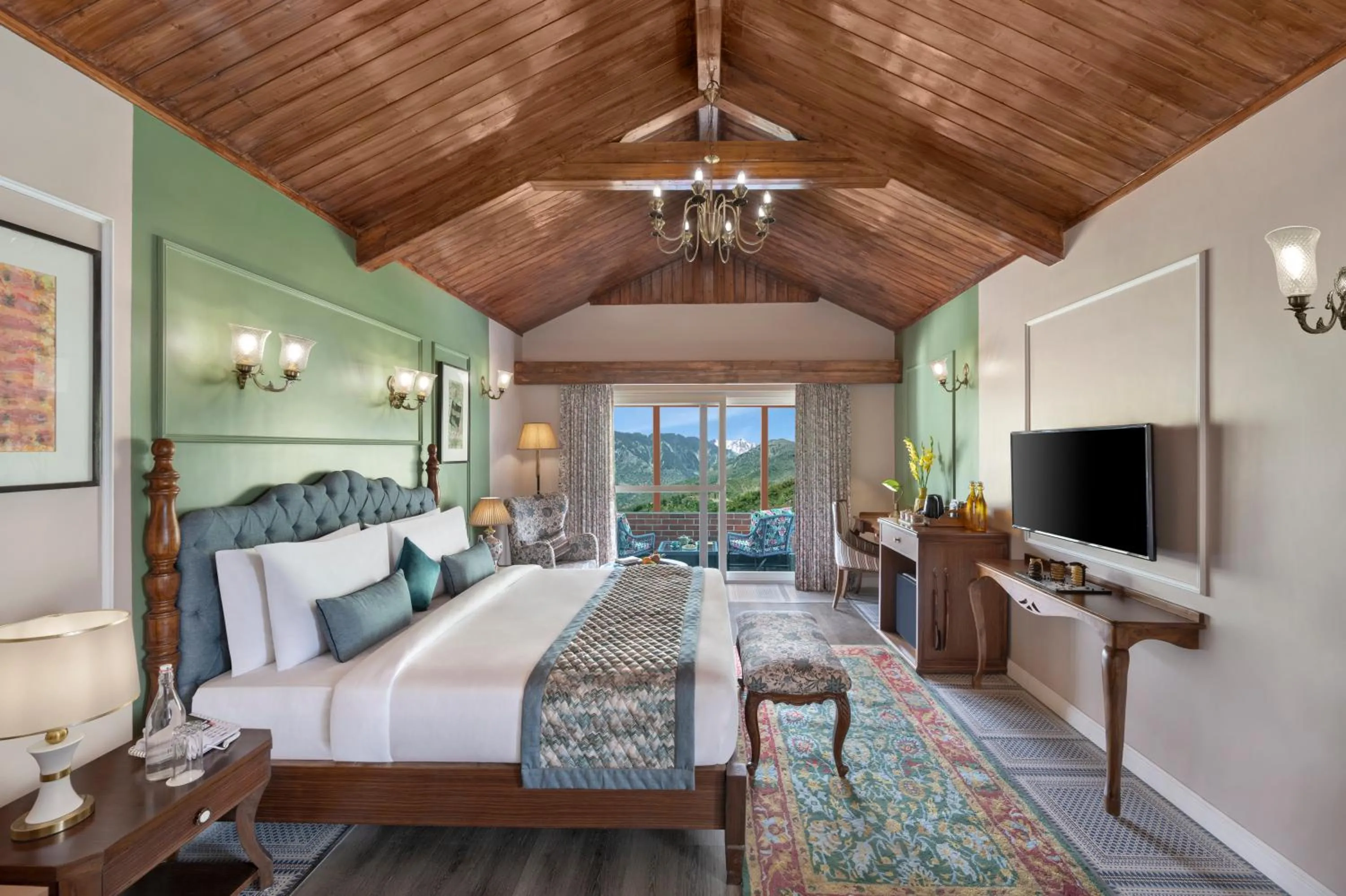 Club Room With Private Balcony - single occupancy in juSTa Birding Resort & Spa - Best Dhauladhar View Resort