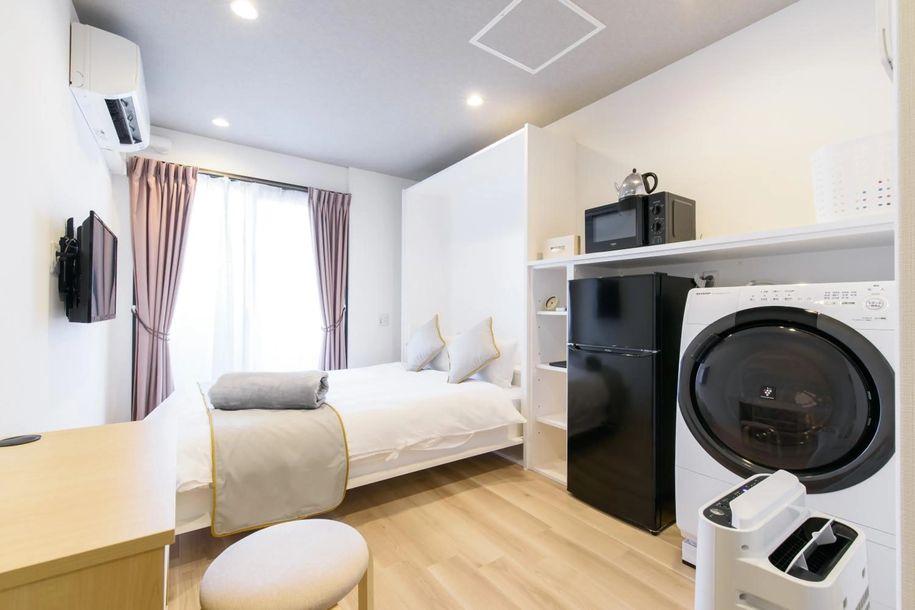 Superior Double Room - single occupancy in JP INN Kyoto Ekimae Izutsucho