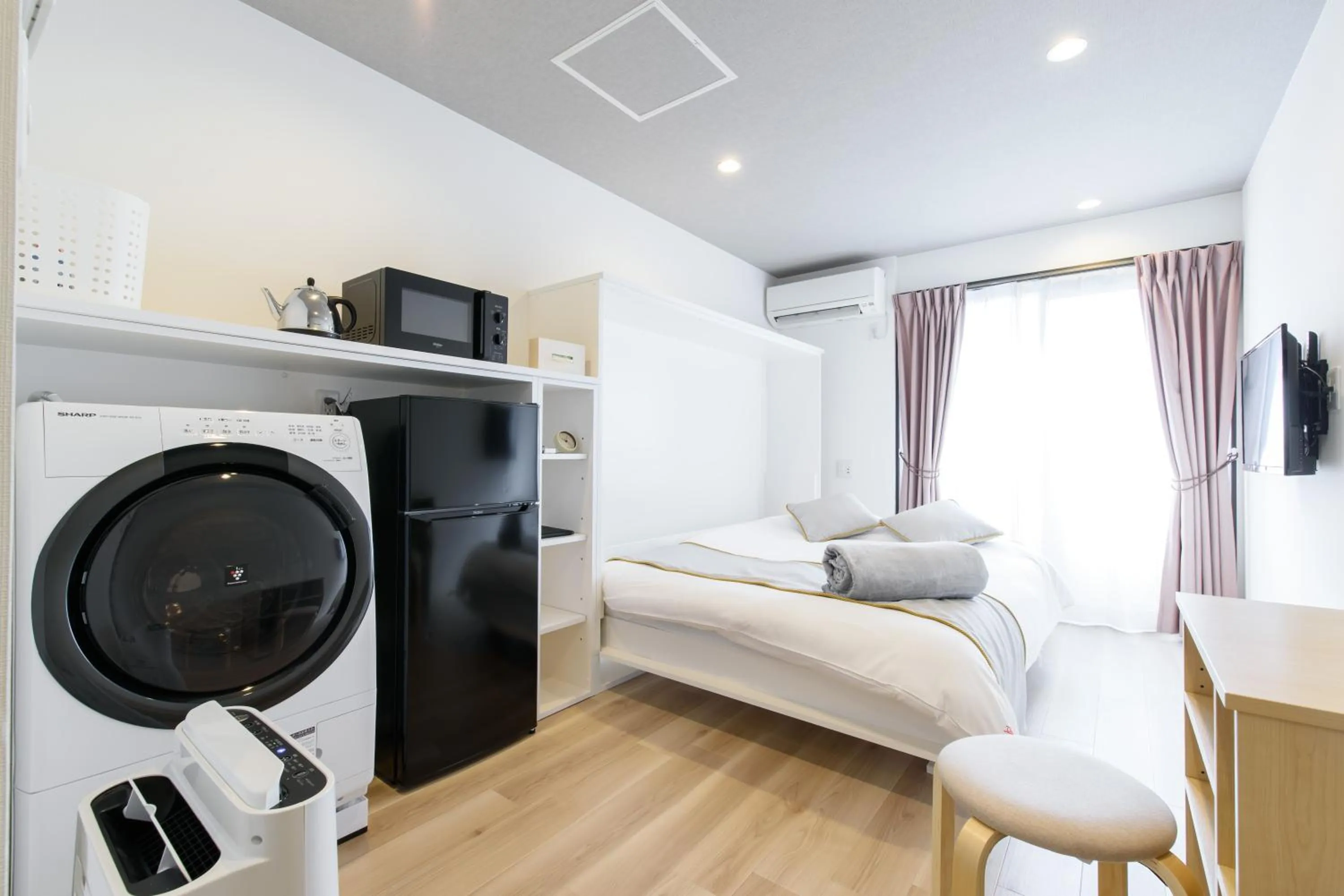 Standard Double Room in JP INN Kyoto Ekimae Izutsucho