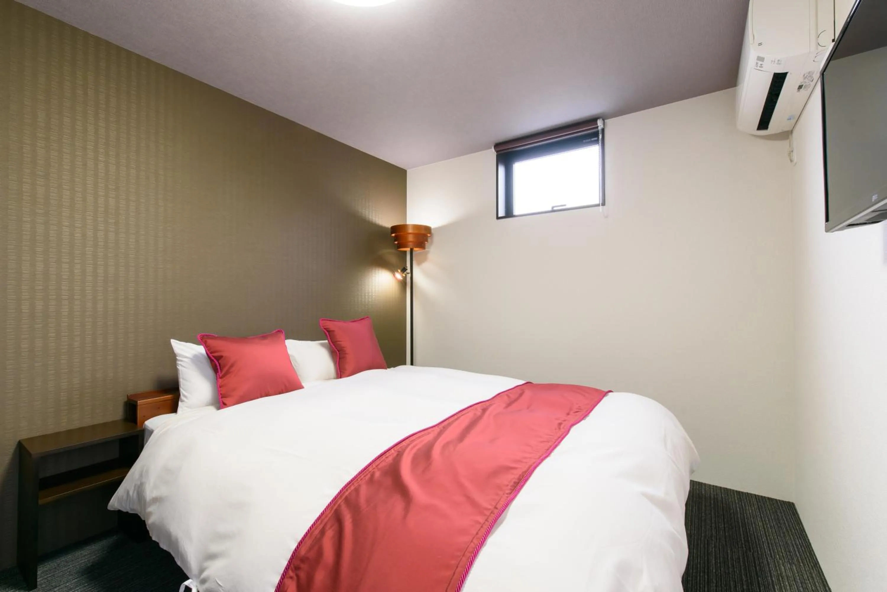 Standard Double Room in JP INN Kyotoeki Kita Gakurincho