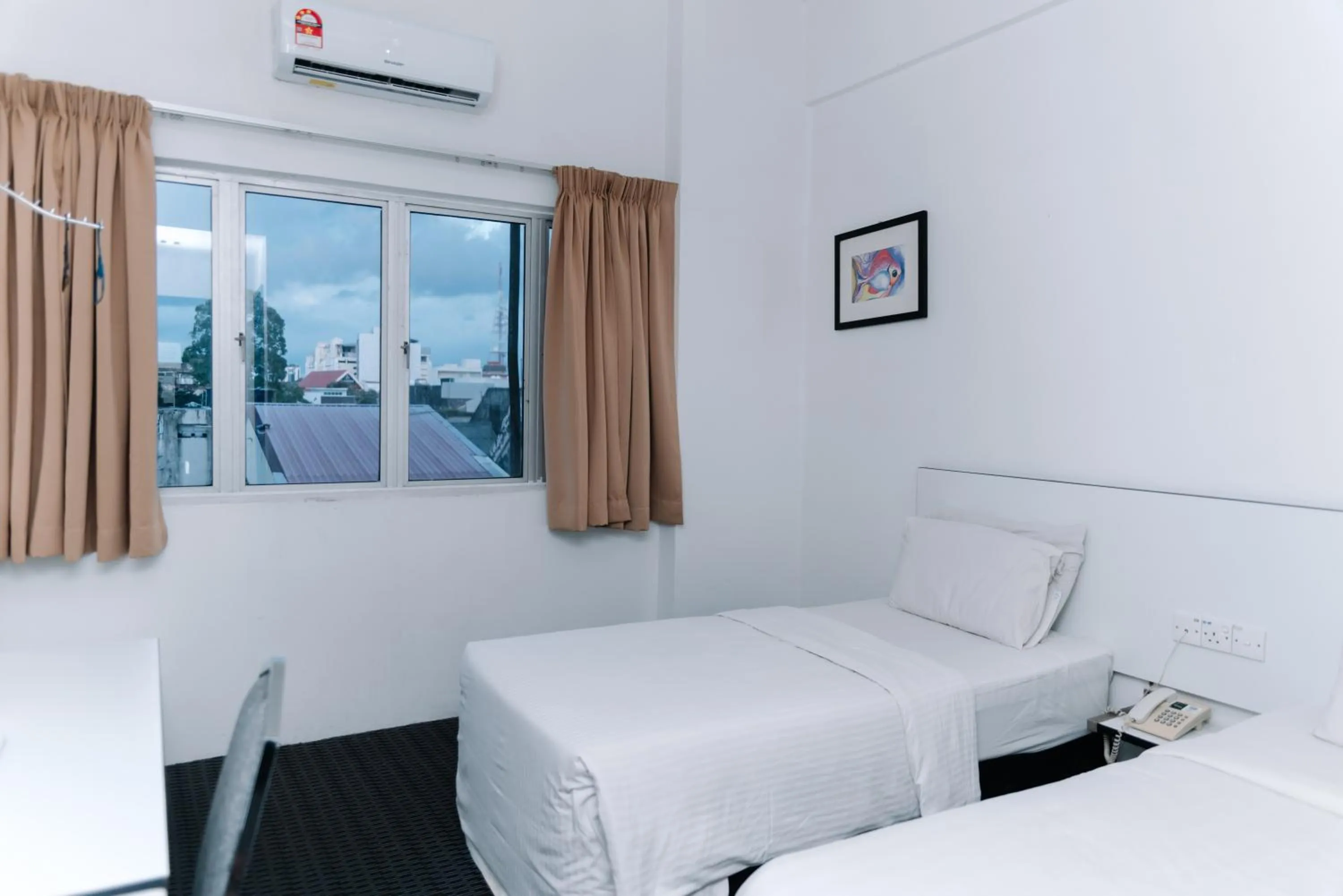 Superior Twin Room in Ridel Sunset Hotel