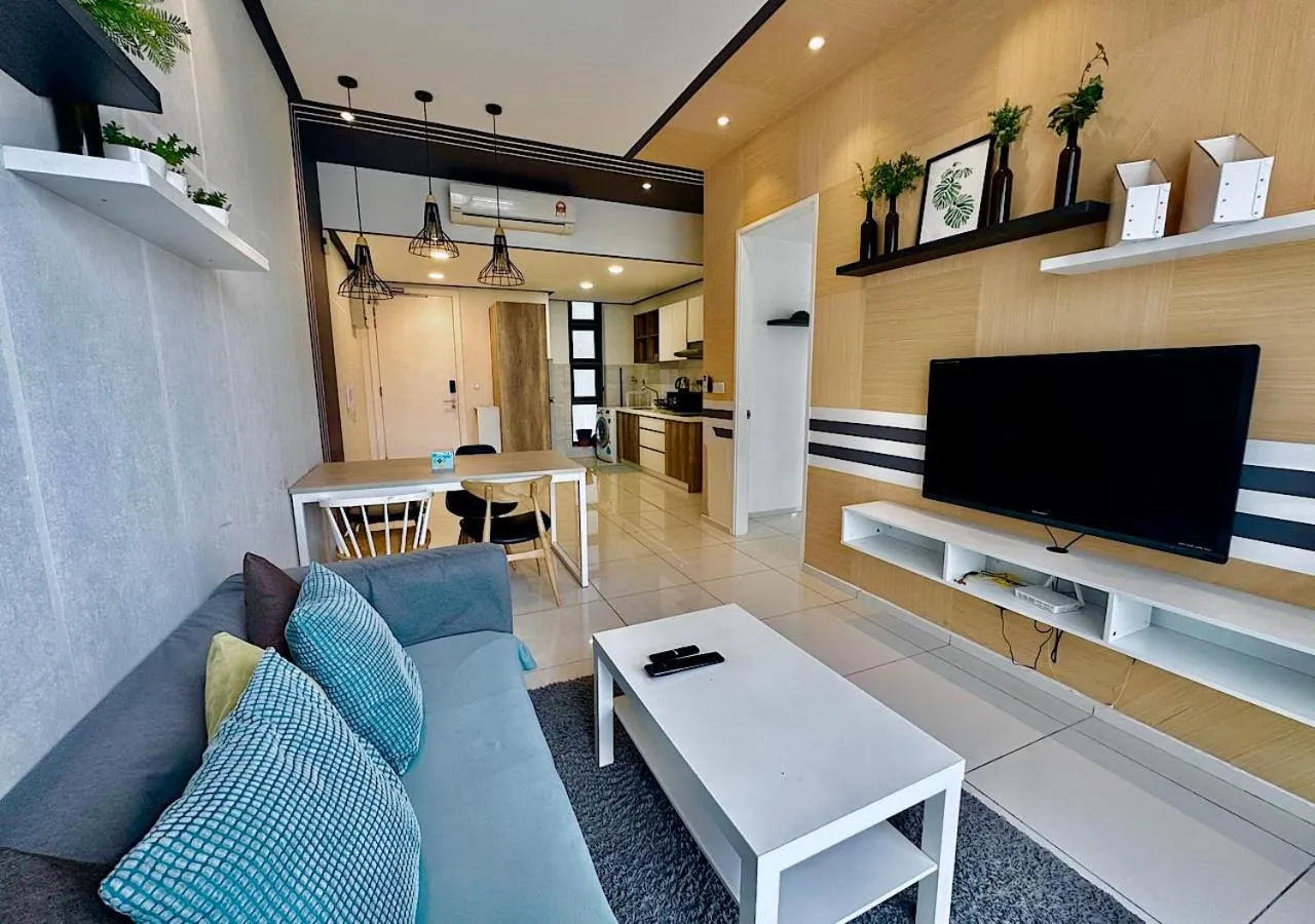 Two-Bedroom Apartment in Robertson PanoramaKL Suites