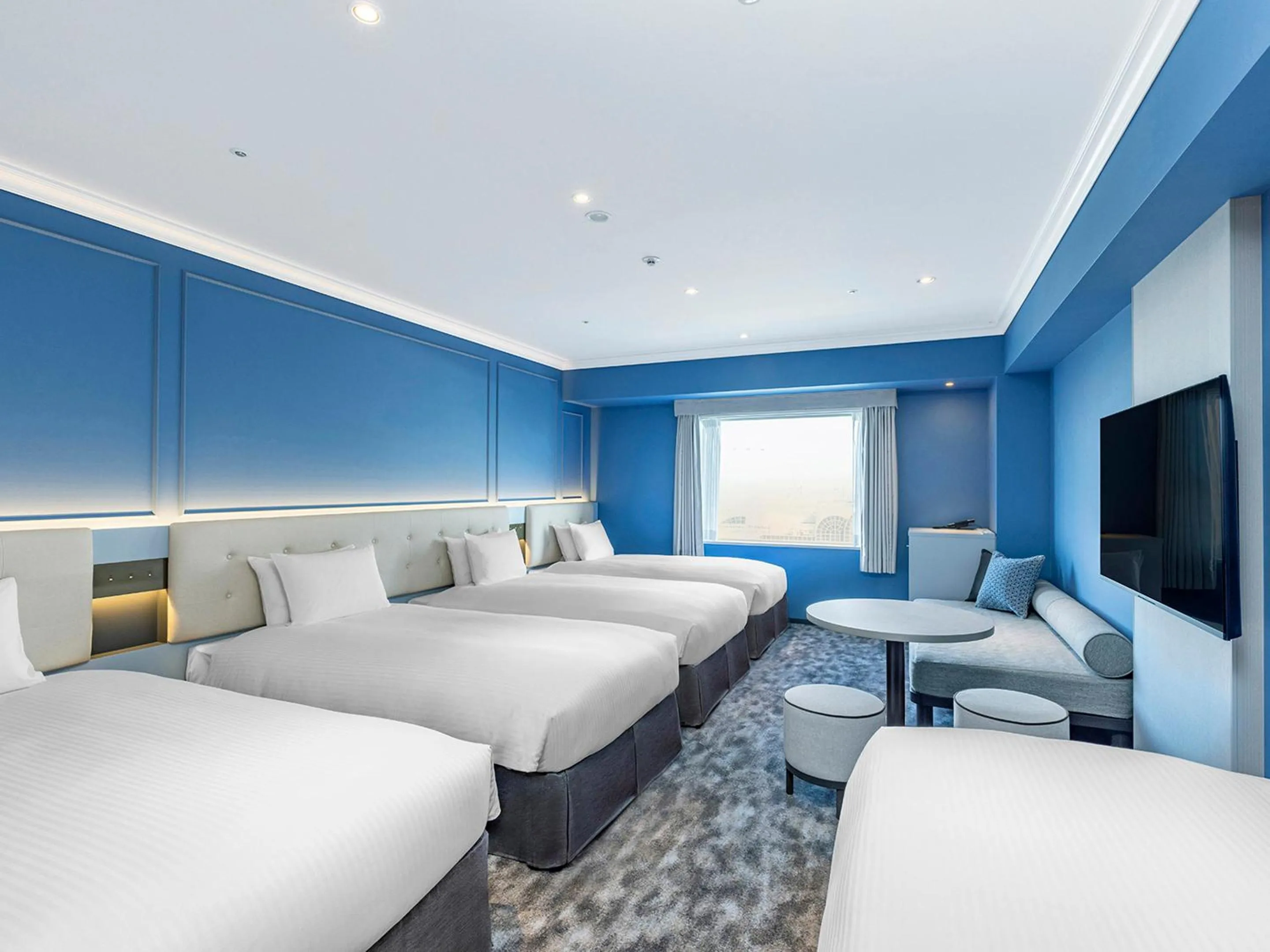 Marin Deluxe Quintuple  in Oriental Hotel Tokyo Bay