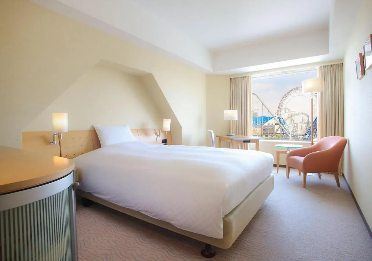 20th-22nd Floor Double Room B - single occupancy - Non-Smoking (with breakfast / Additional breakfast fee will be charged for children under 6 y/o) in Tokyo Dome Hotel