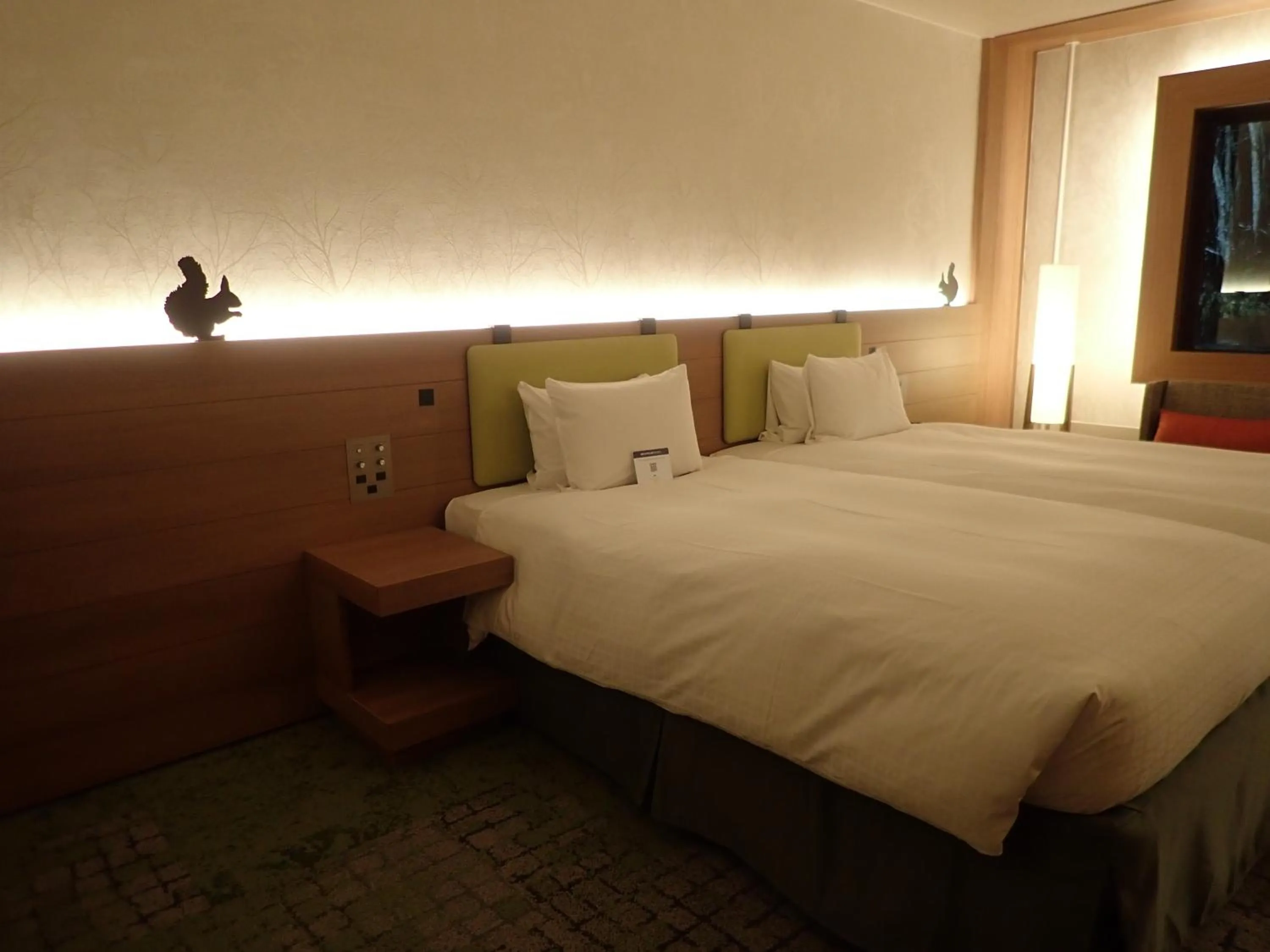 Deluxe Twin Room - Non-Smoking in Niseko Northern Resort, An'nupuri