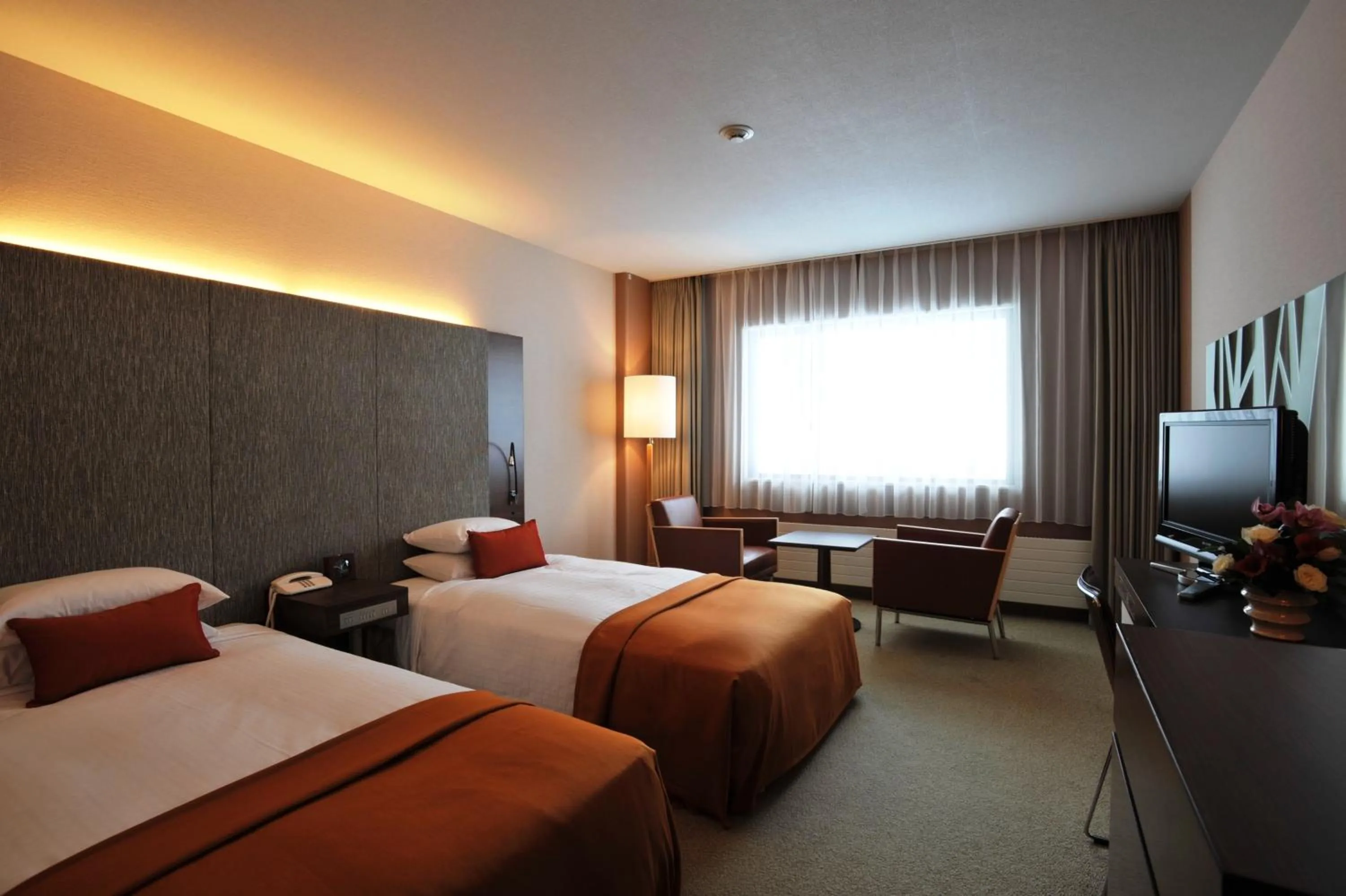 Deluxe Twin Room - Non-Smoking in Niseko Northern Resort, An'nupuri