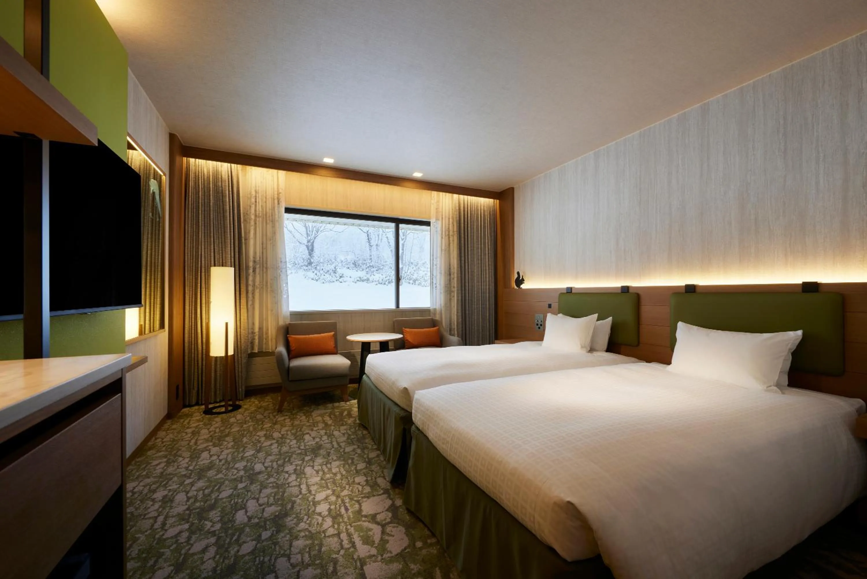 Standard Twin Room - Non-Smoking in Niseko Northern Resort, An'nupuri