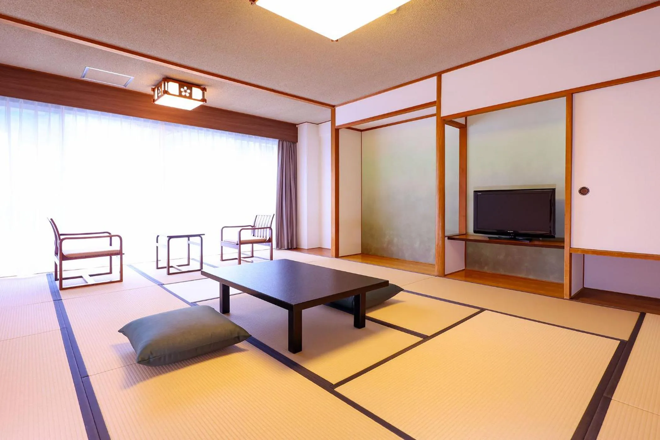 Standard Japanese-Style Room  - Non-Smoking - Private Bathroom in Ooedo Onsen Monogatari Premium Kinugawa Kanko Hotel