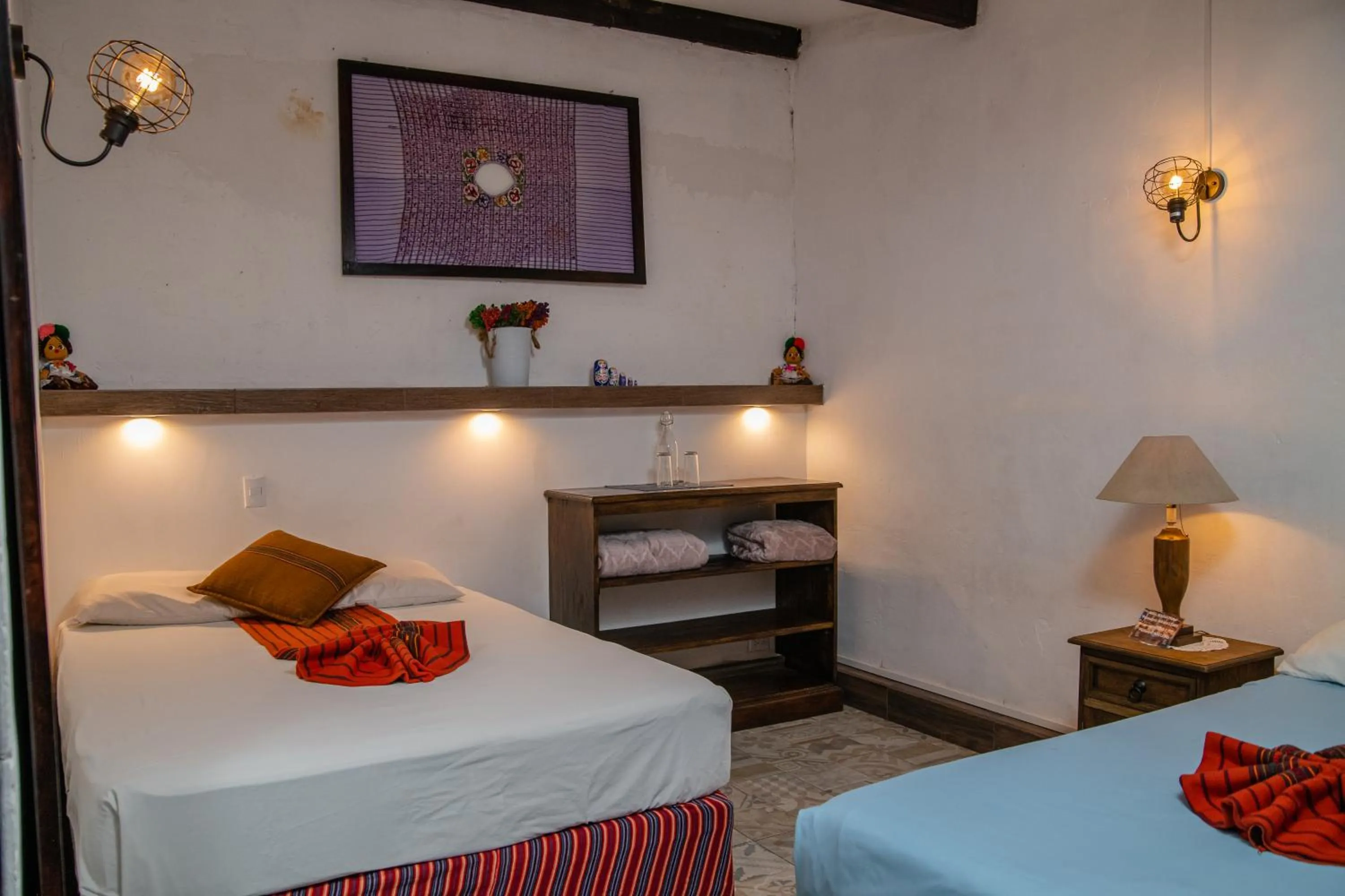 Standard Twin Room in Nikikot Hostel & Hotel