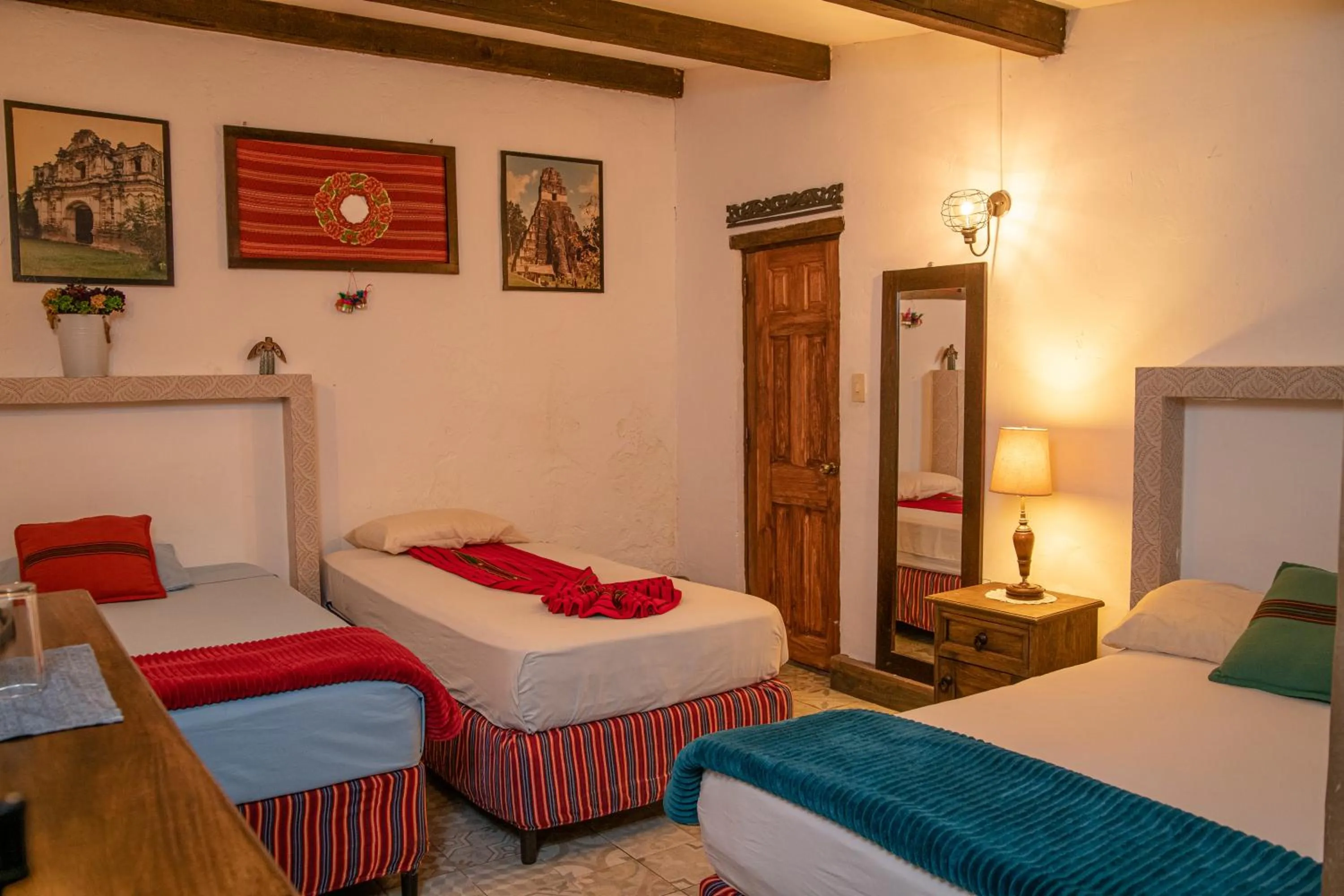 Quadruple Room in Nikikot Hostel & Hotel