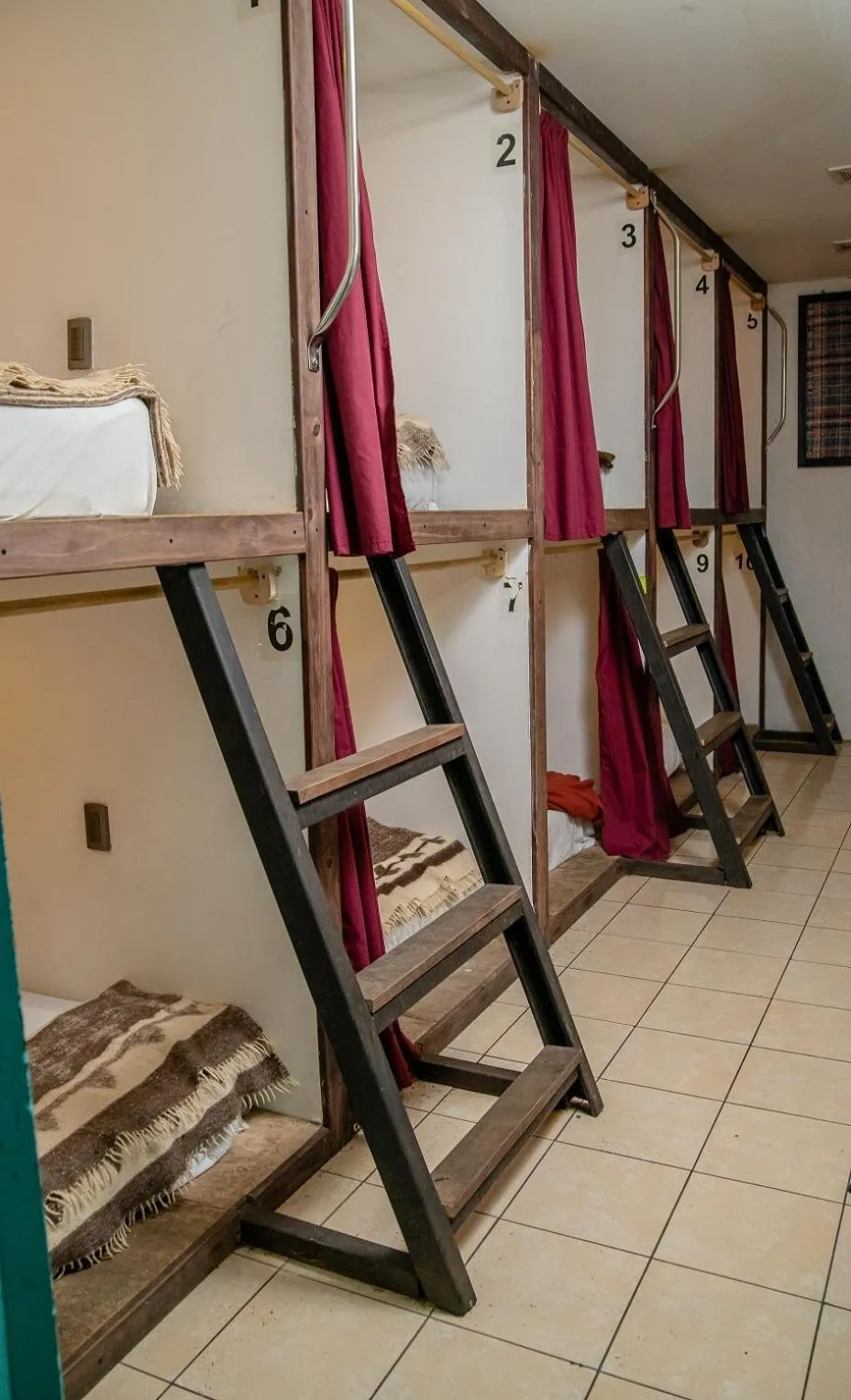 Bunk Bed in Mixed Dormitory Room in Nikikot Hostel & Hotel