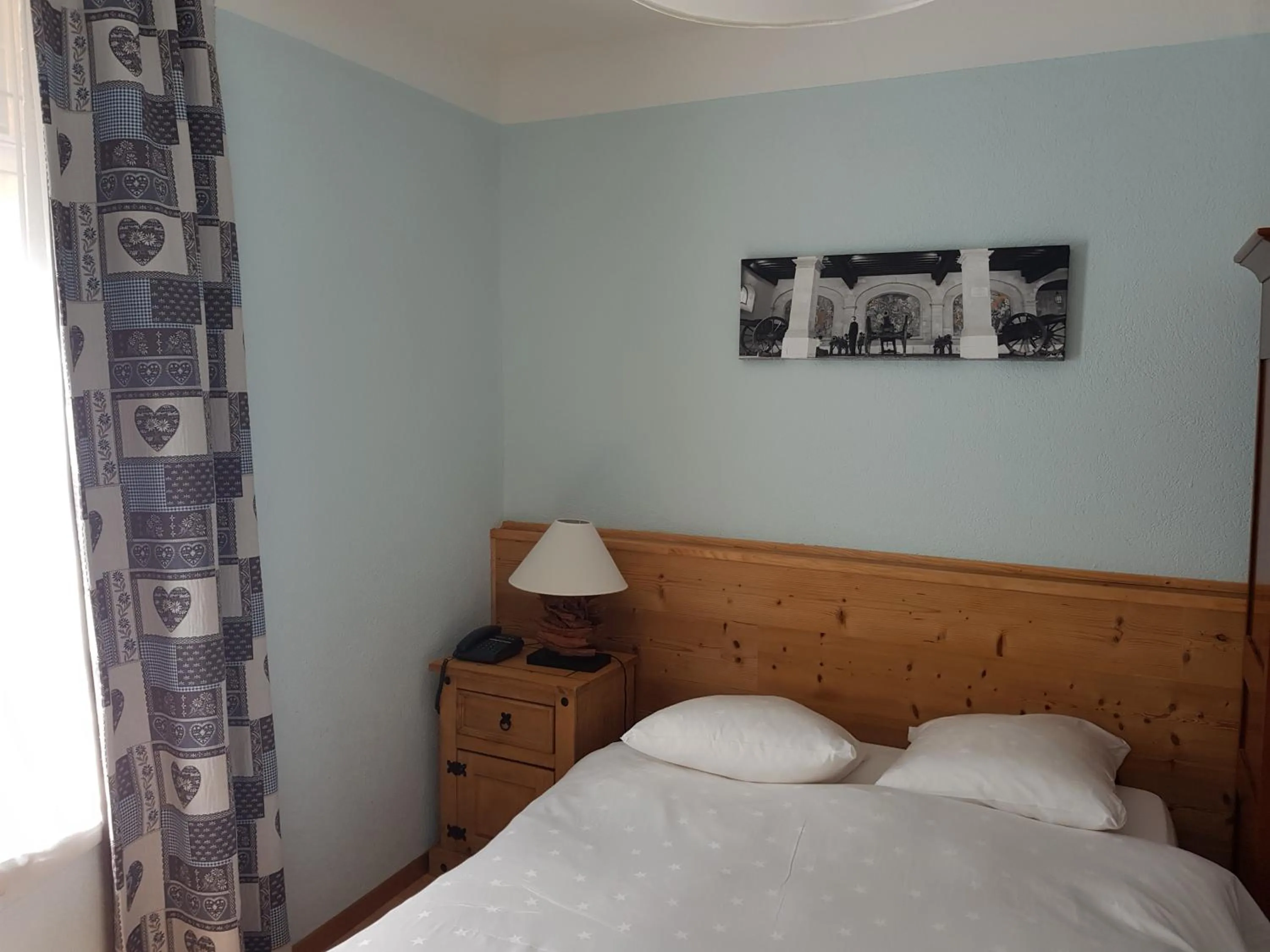 Double Room in Hotel de Geneve