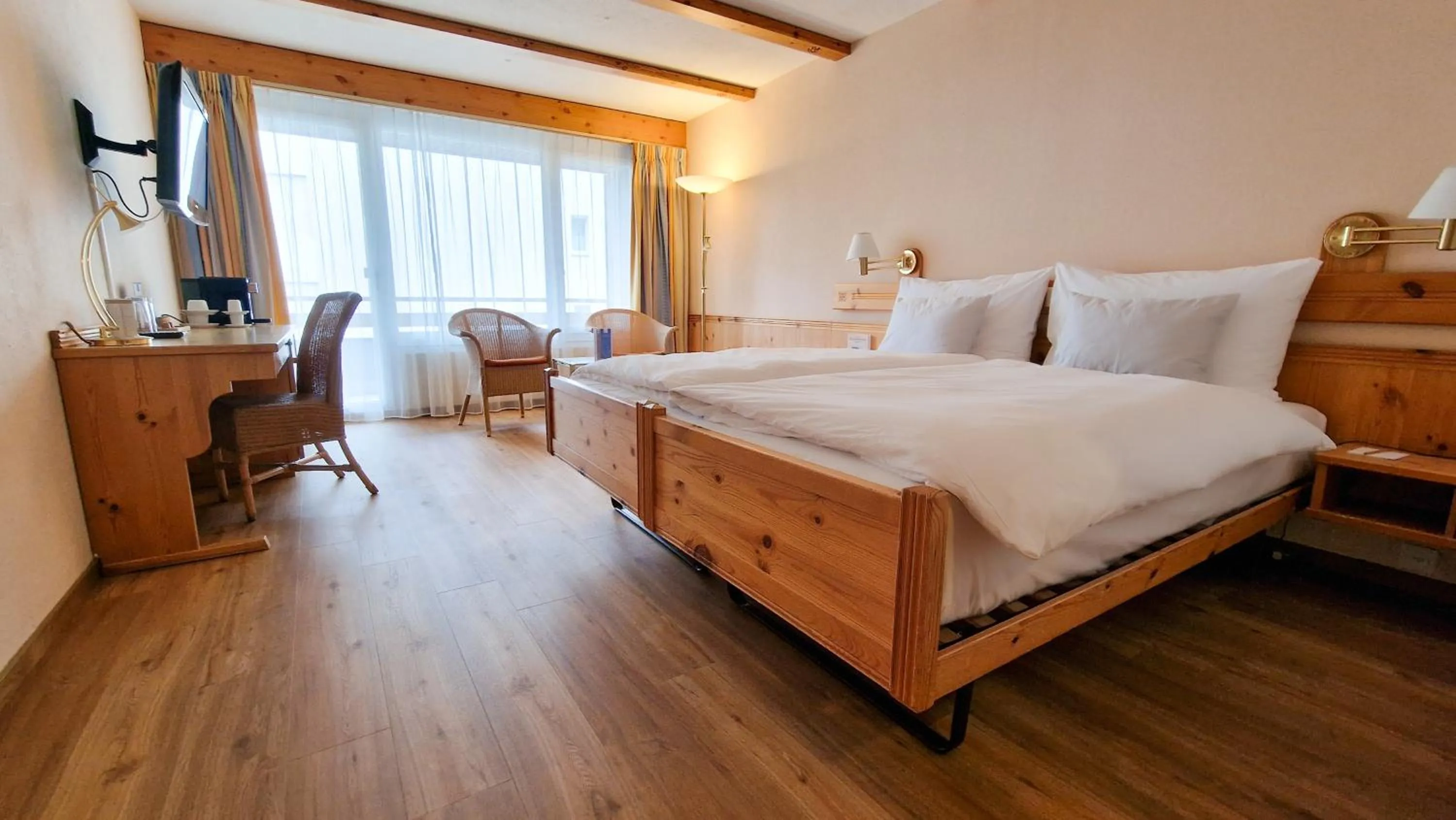 Standard Double Room in Sunstar Hotel Lenzerheide