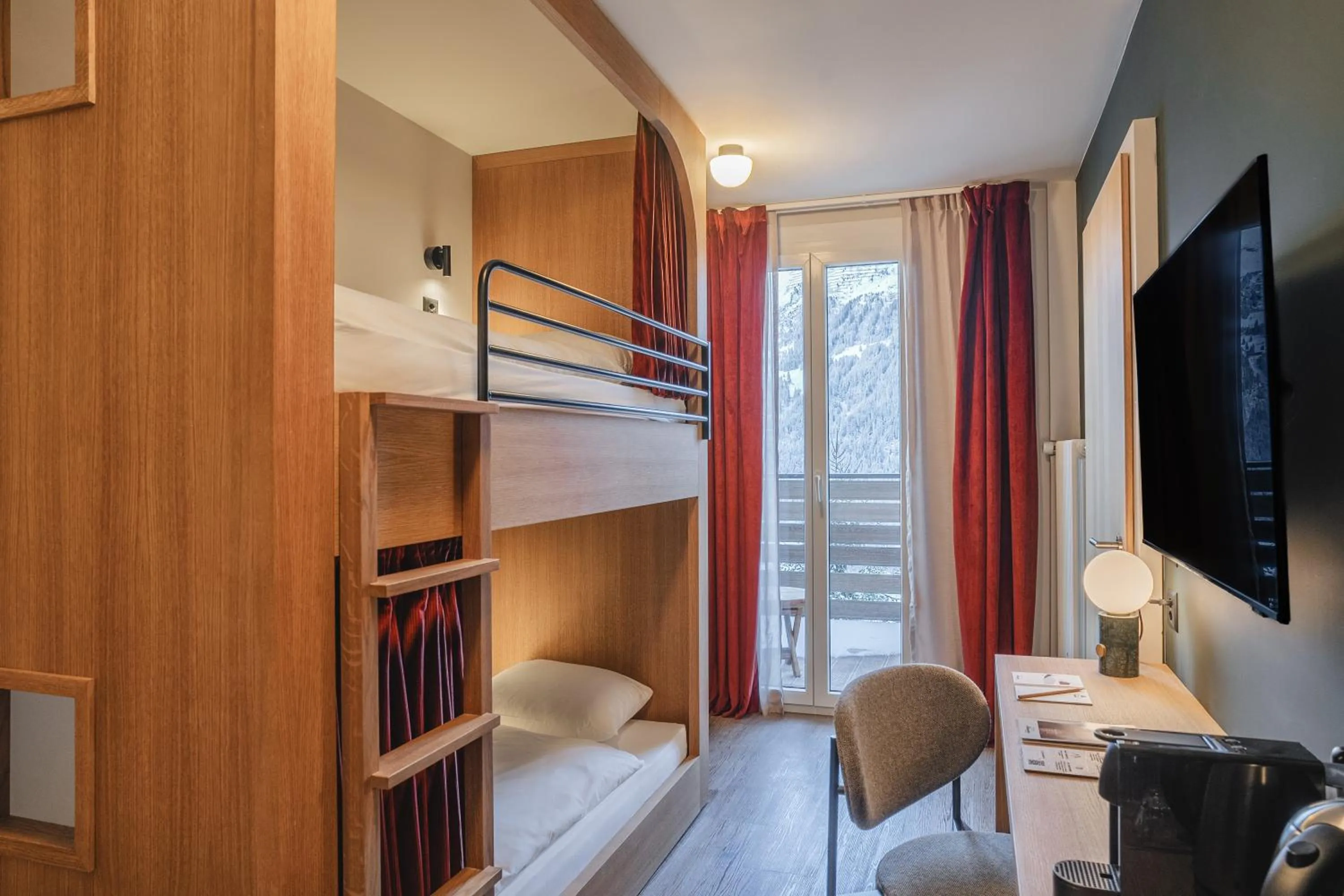 Room with Bunk Beds - single occupancy in Braunbär Hotel & Spa