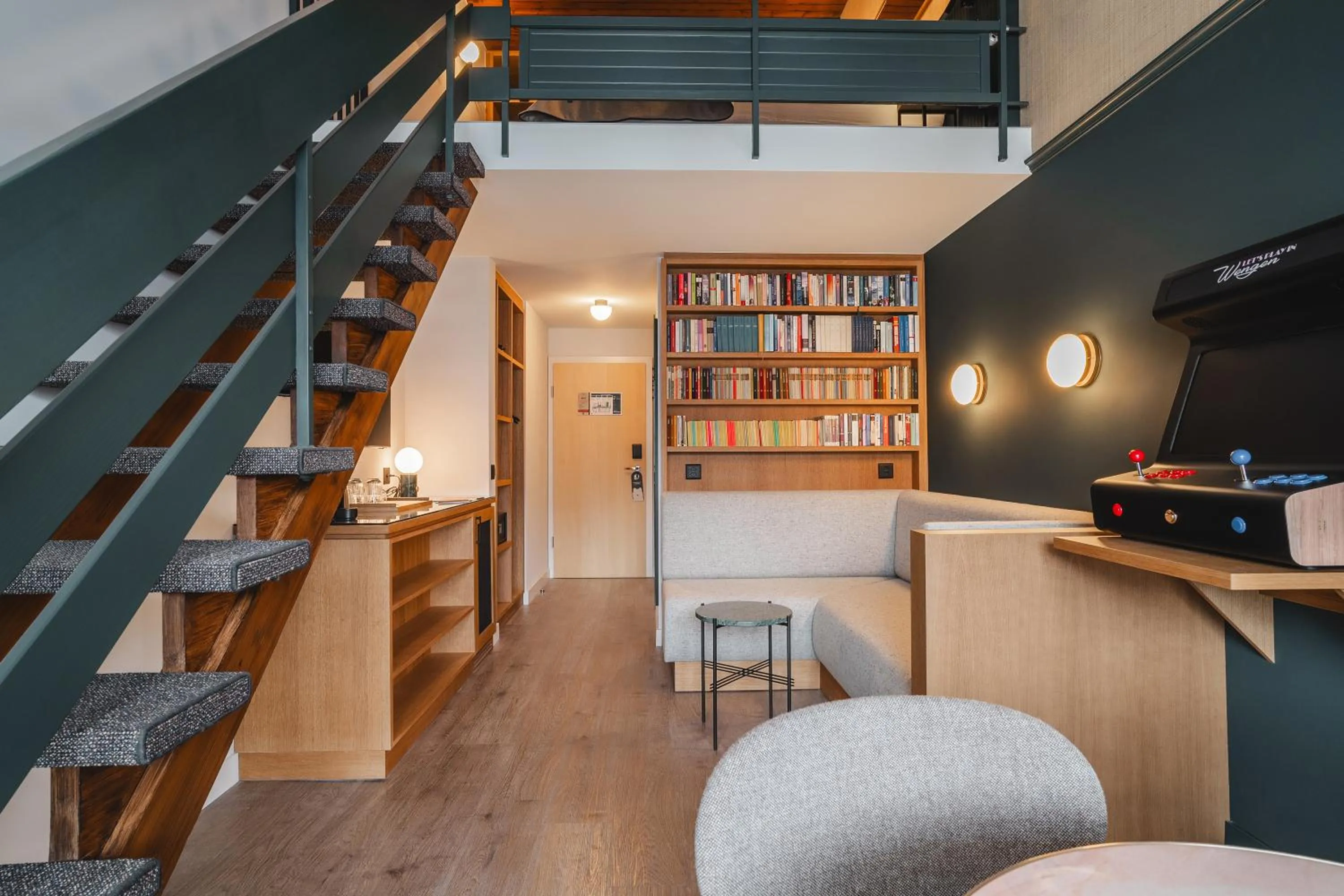 Duplex Room for 4 People in Braunbär Hotel & Spa