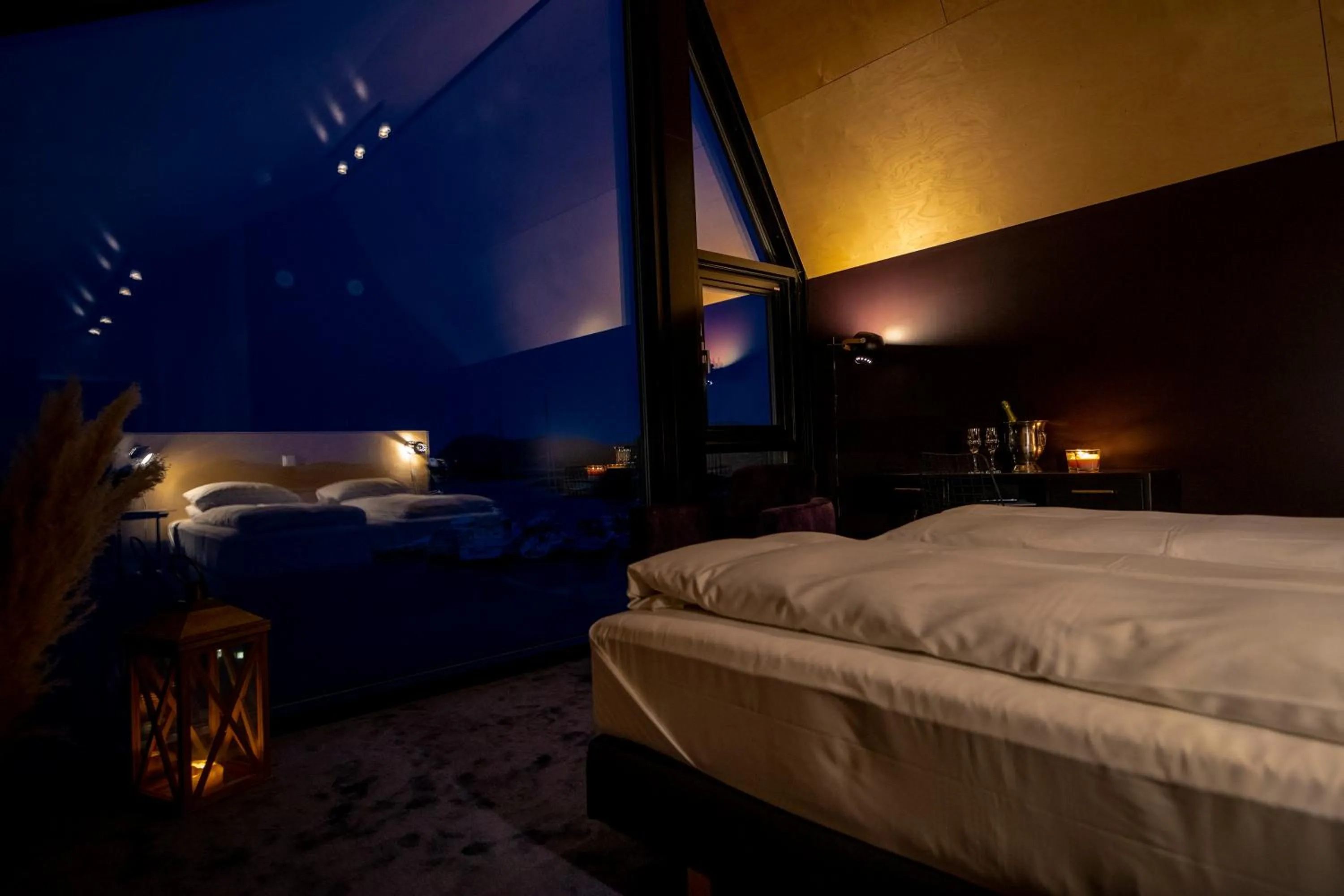 Deluxe Double Room with Sea View in Ringstad Resort