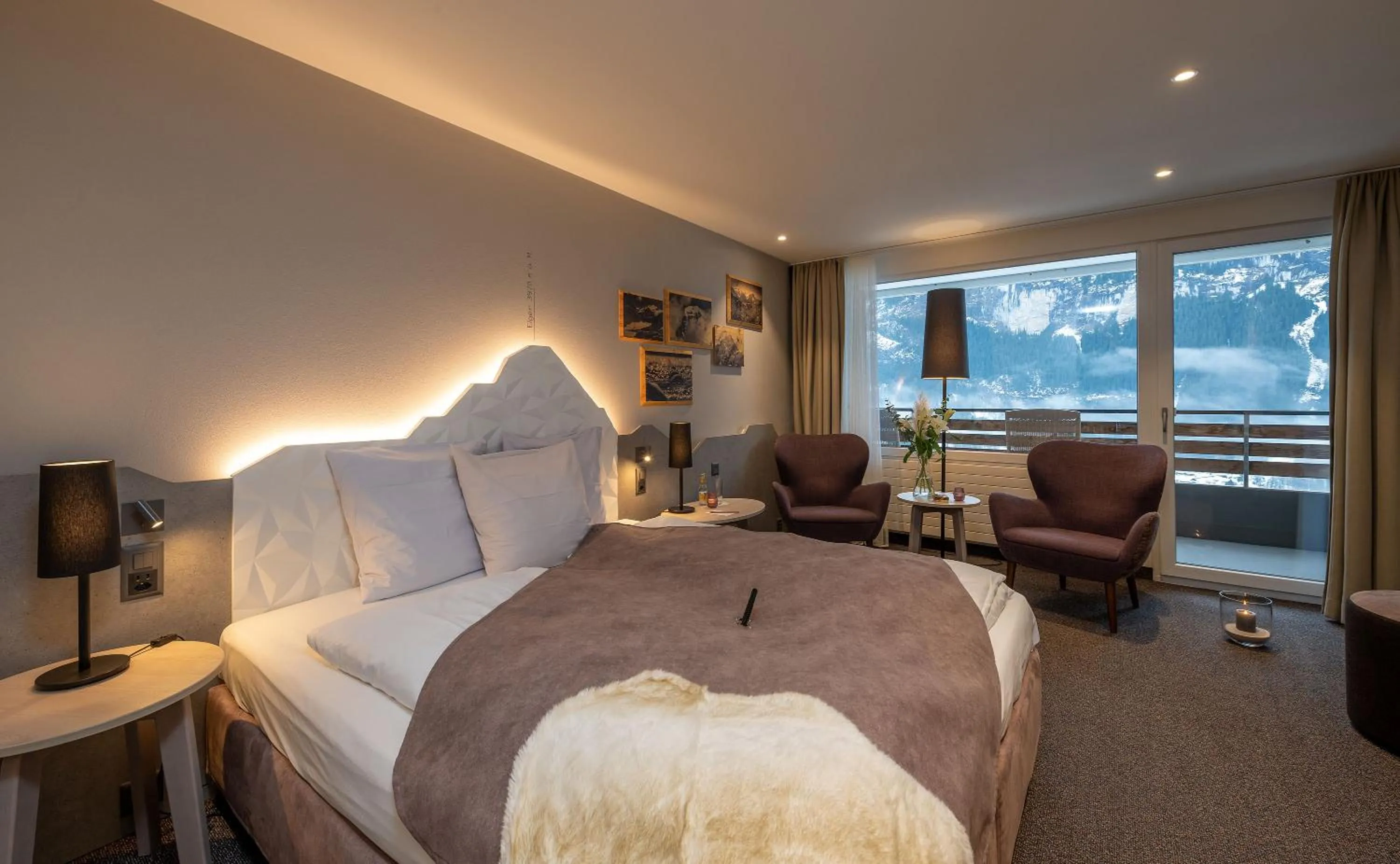 Premium Double Room in Sunstar Hotel & SPA Grindelwald