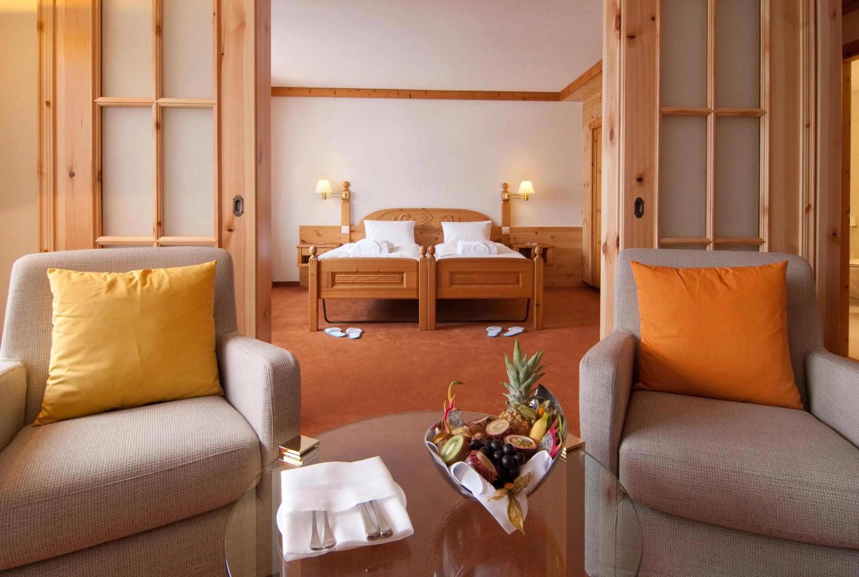 Junior Suite in Sunstar Hotel & SPA Grindelwald