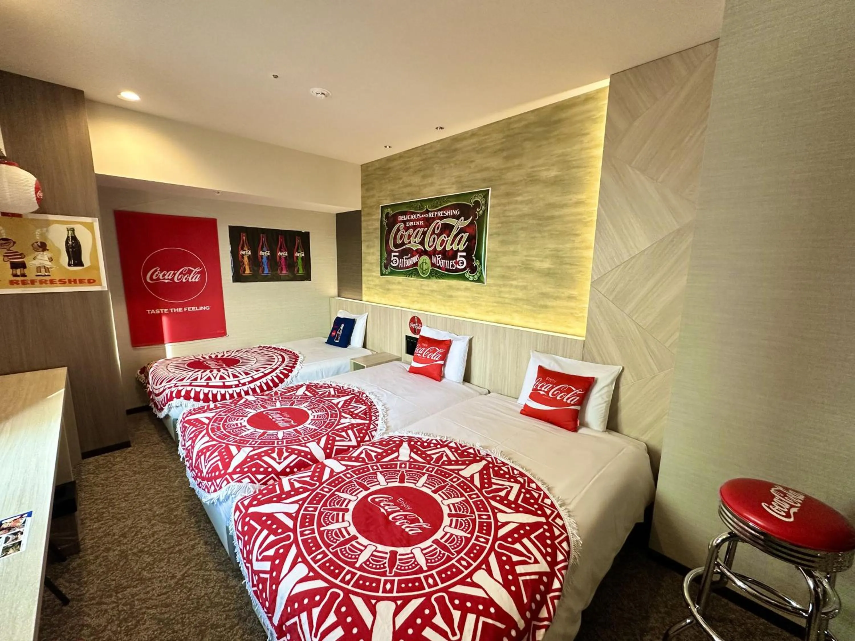 Concept Room - single occupancy - Retro in Henn na Hotel Premier Sendai Kokubuncho