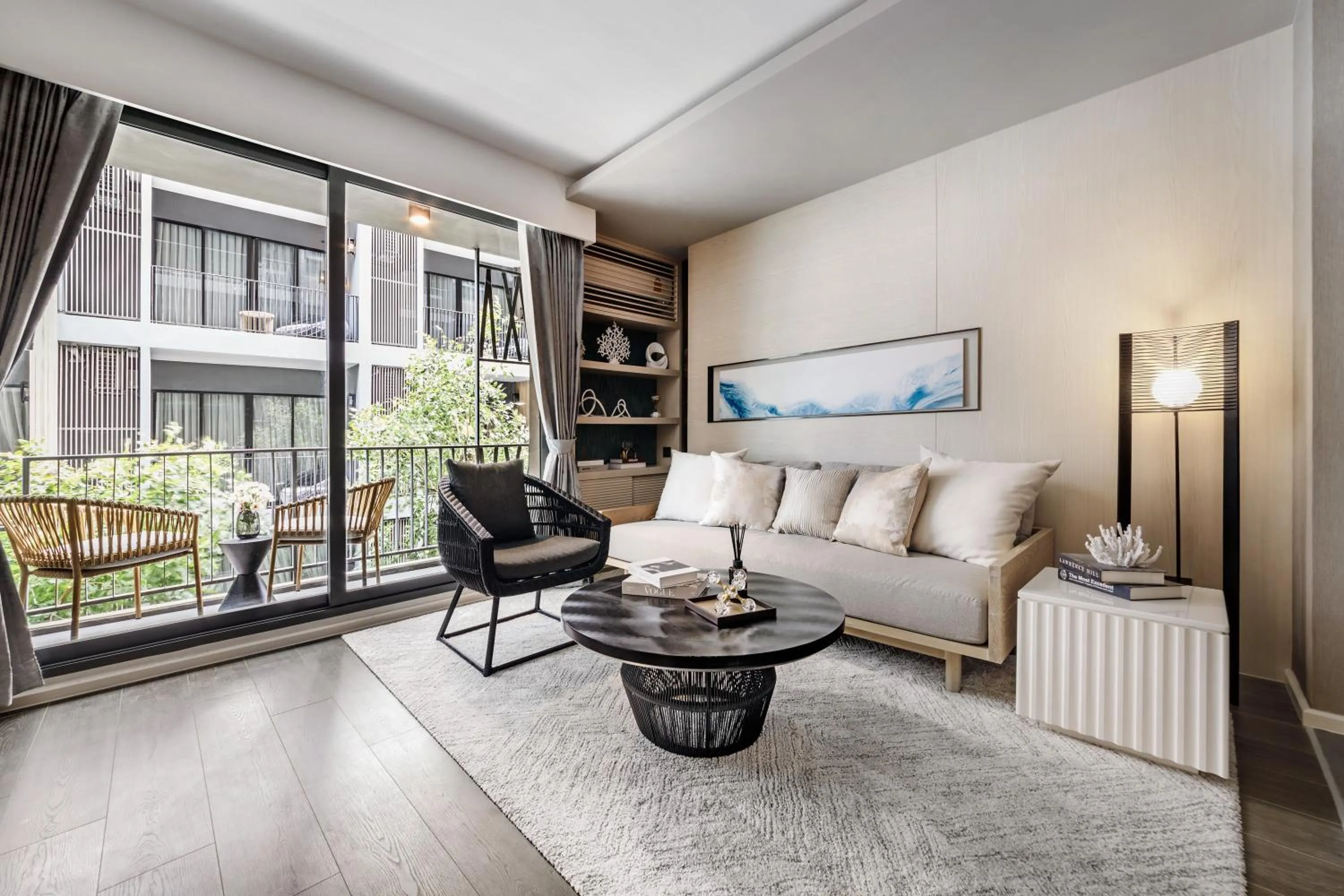 One-Bedroom Suite in Bayphere Hotel Pattaya JC