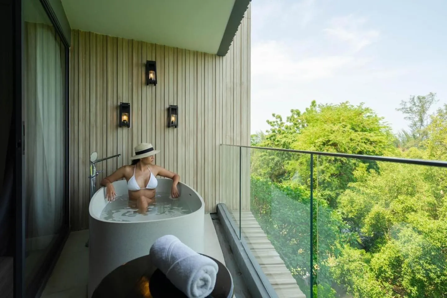 Executive Garden in Bayphere Hotel Pattaya JC